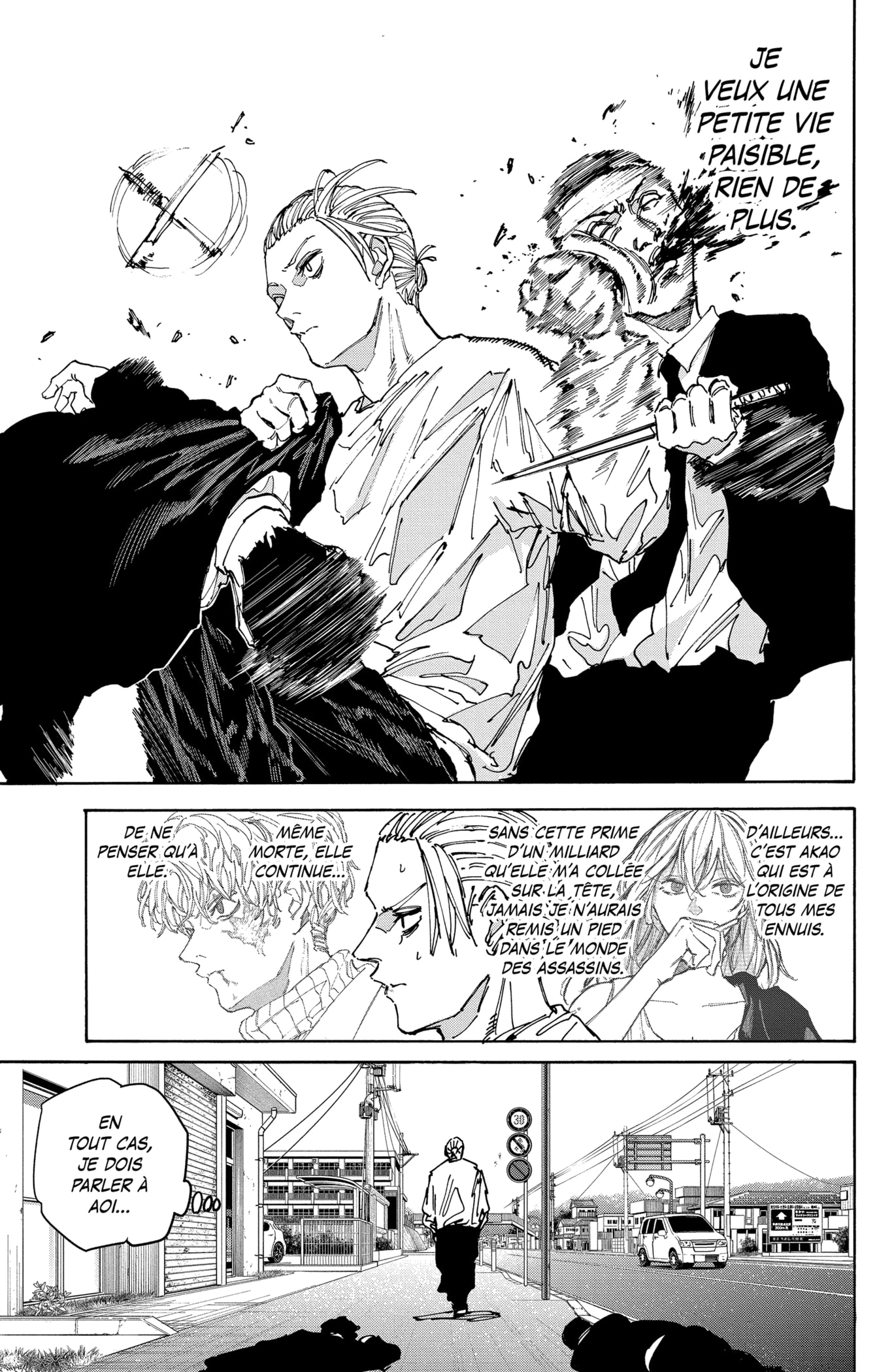 Read Sakamoto days (fr) Manga Online