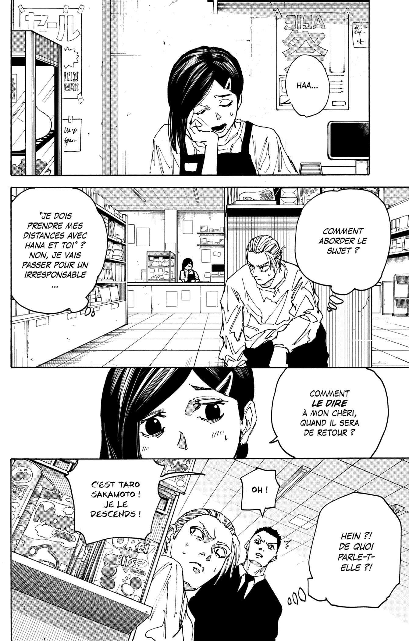 Read Sakamoto days (fr) Manga Online