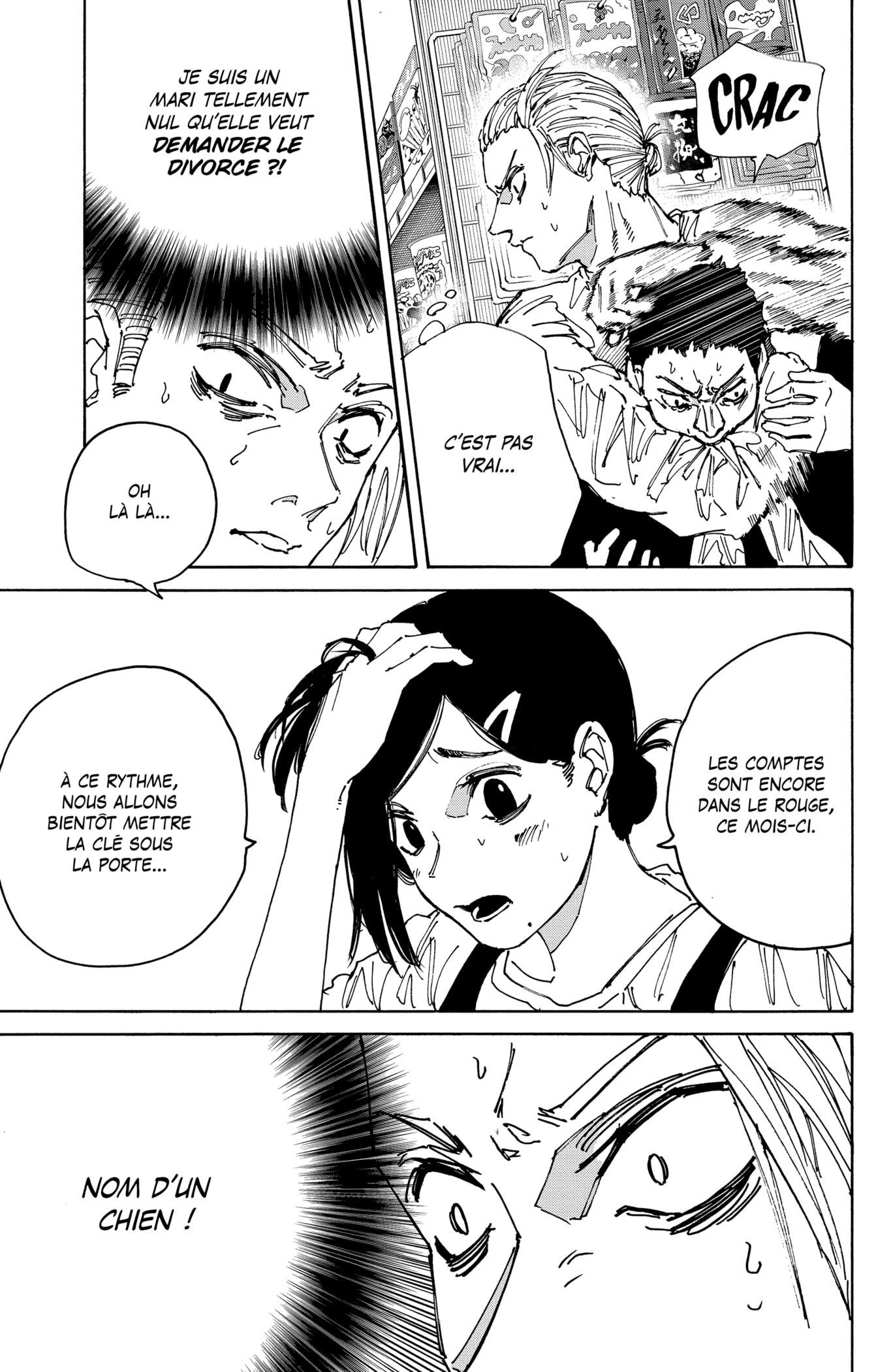Read Sakamoto days (fr) Manga Online