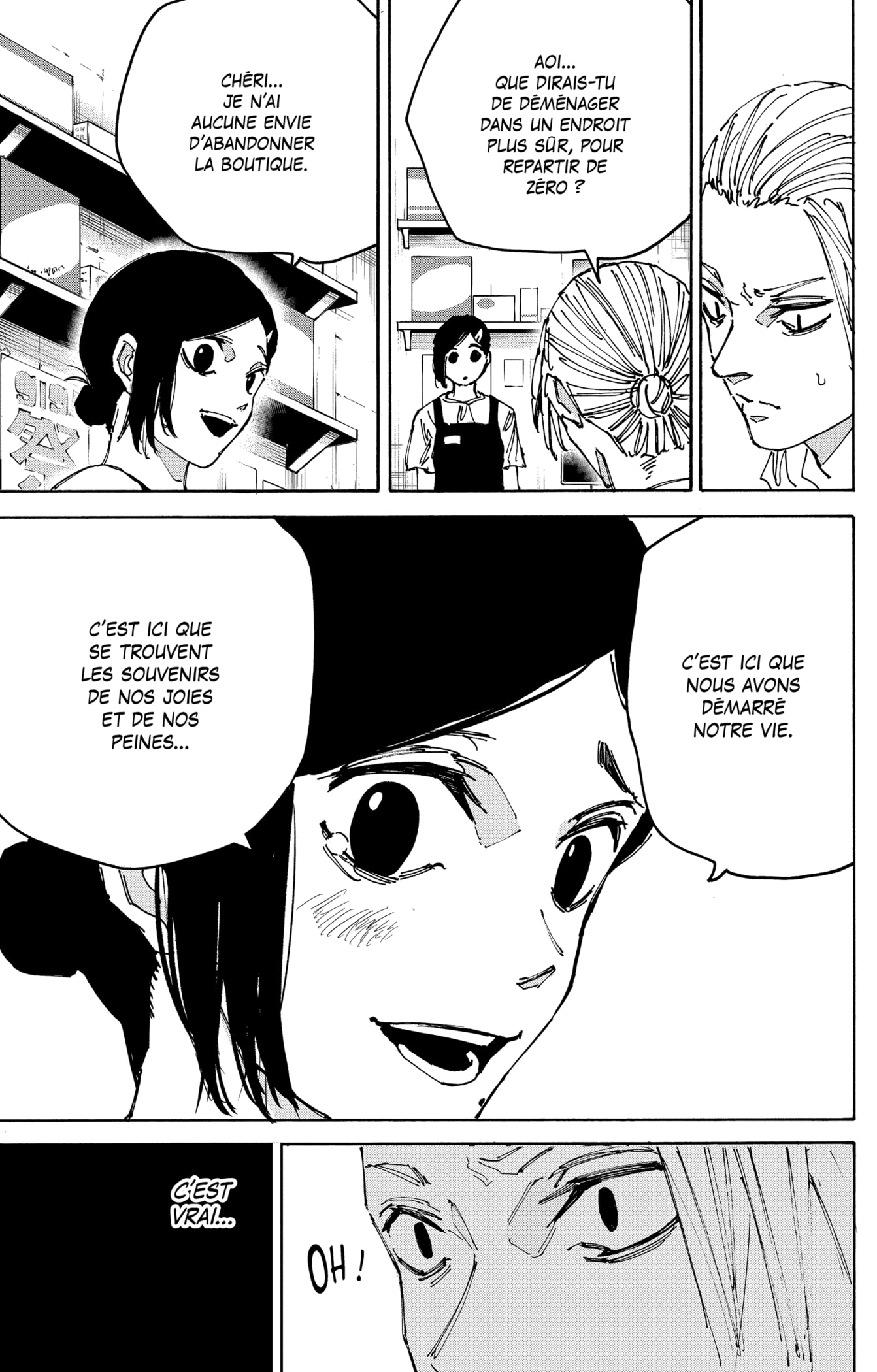 Read Sakamoto days (fr) Manga Online
