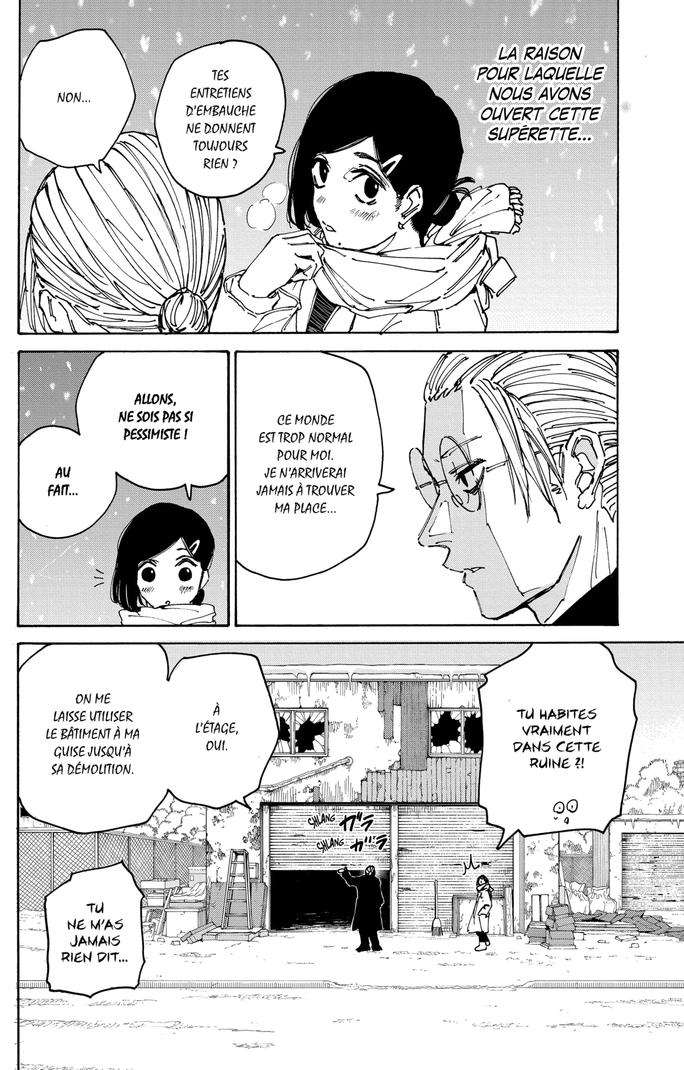 Read Sakamoto days (fr) Manga Online