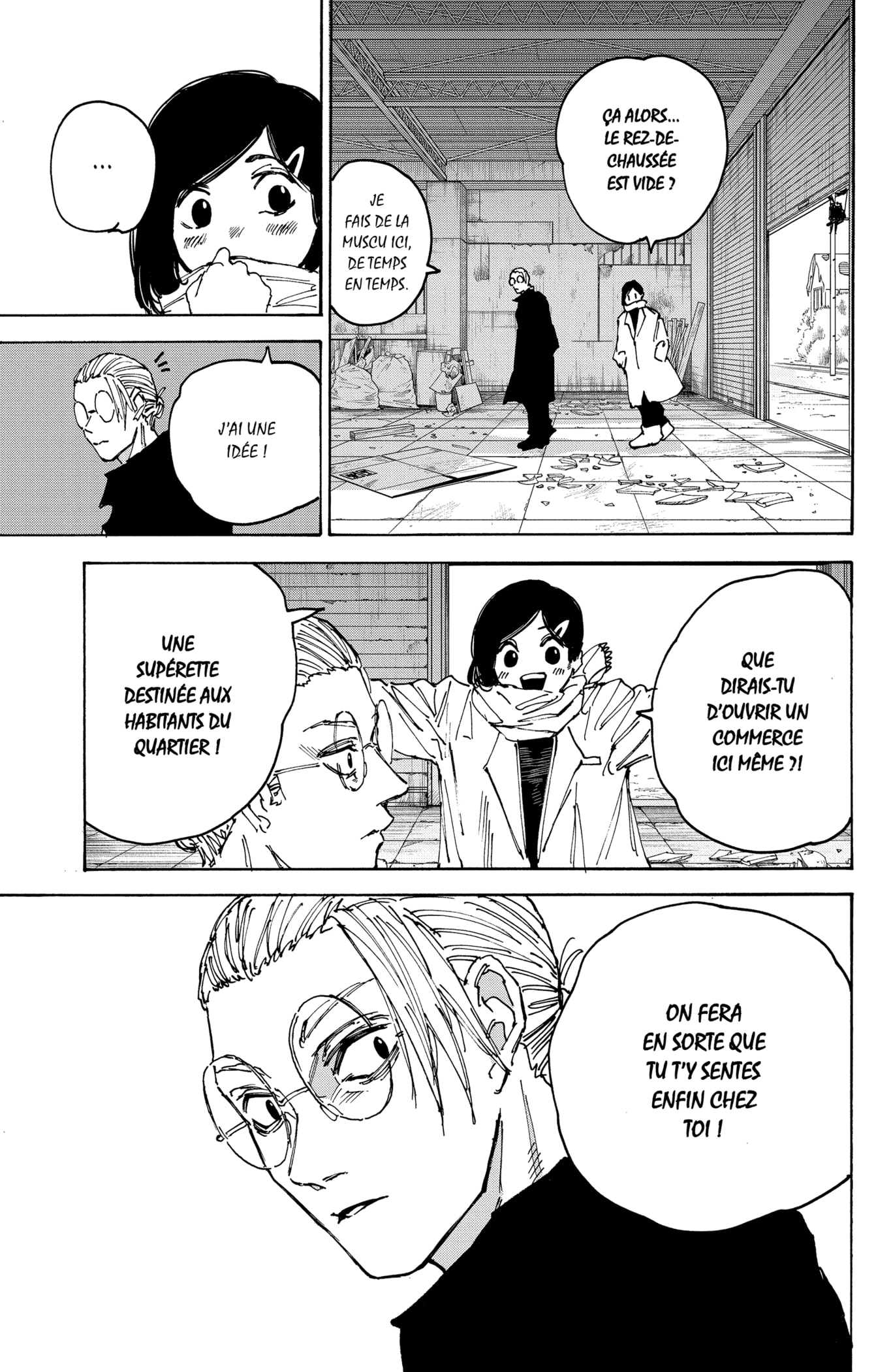 Read Sakamoto days (fr) Manga Online