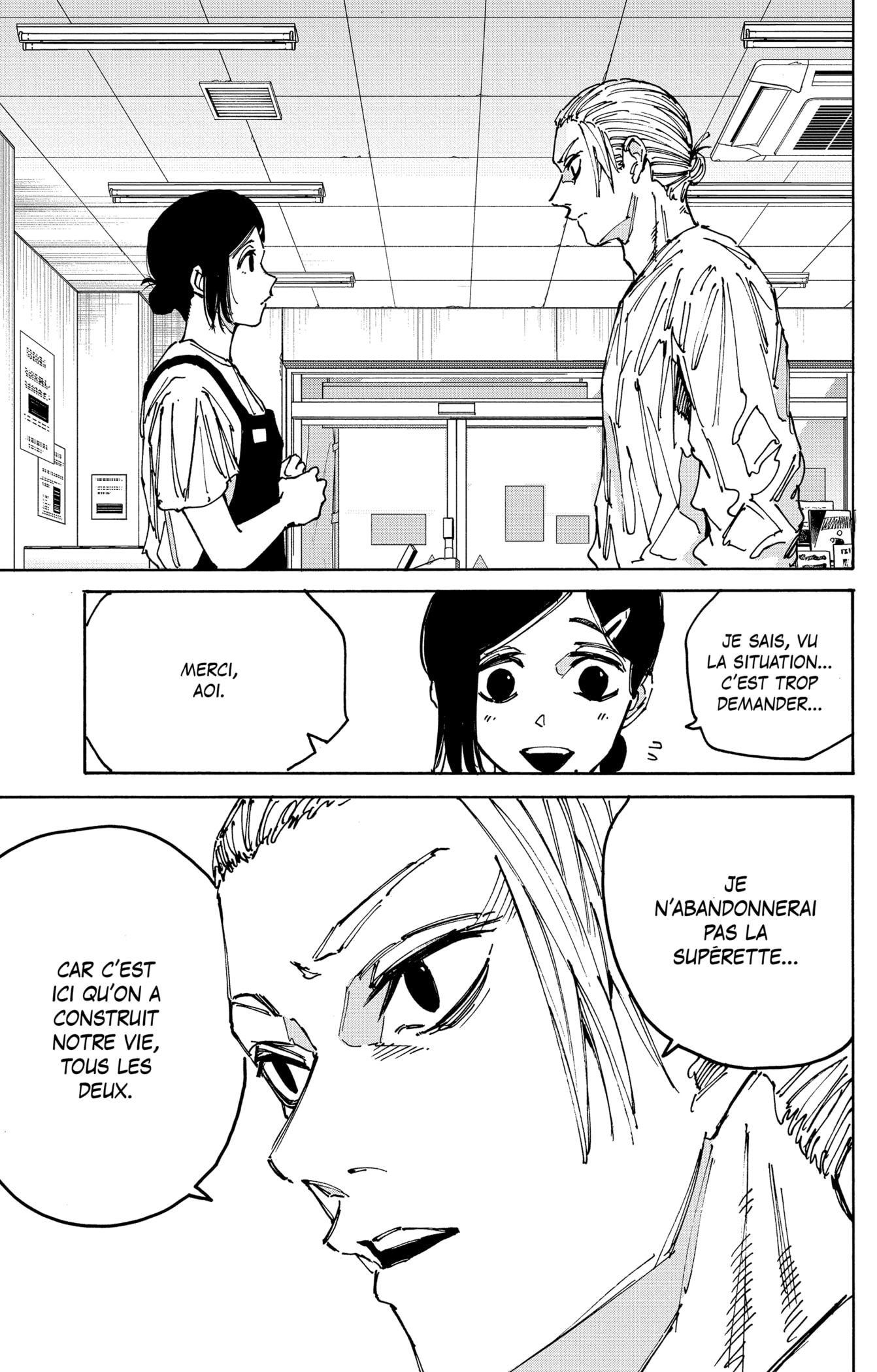 Read Sakamoto days (fr) Manga Online