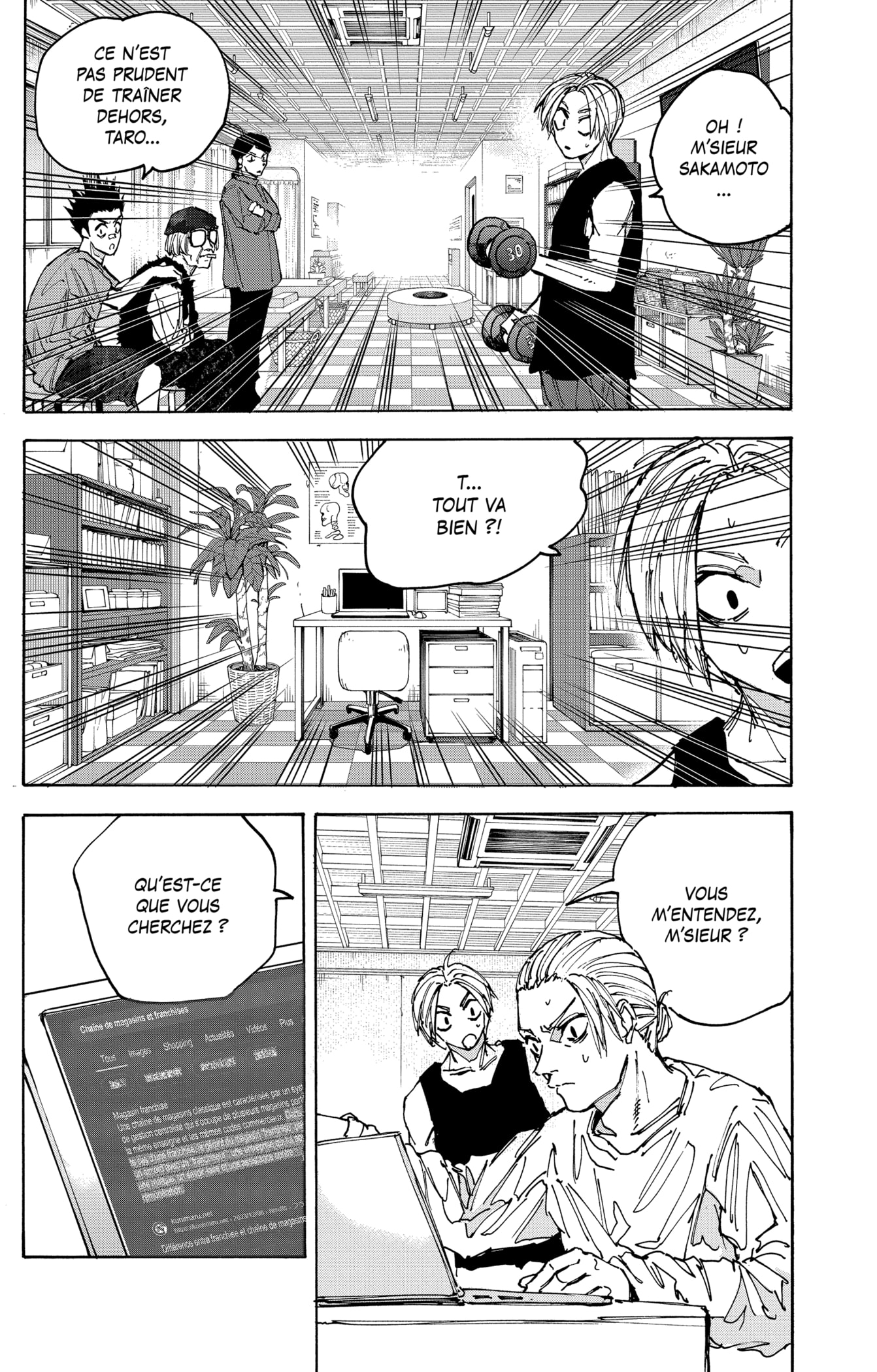 Read Sakamoto days (fr) Manga Online