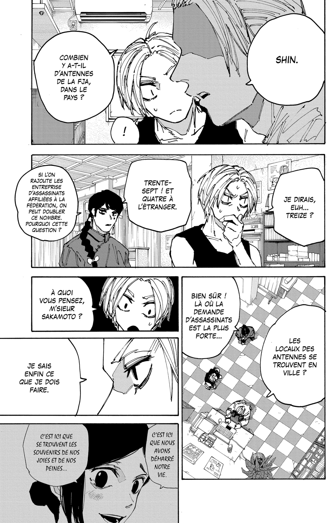 Read Sakamoto days (fr) Manga Online