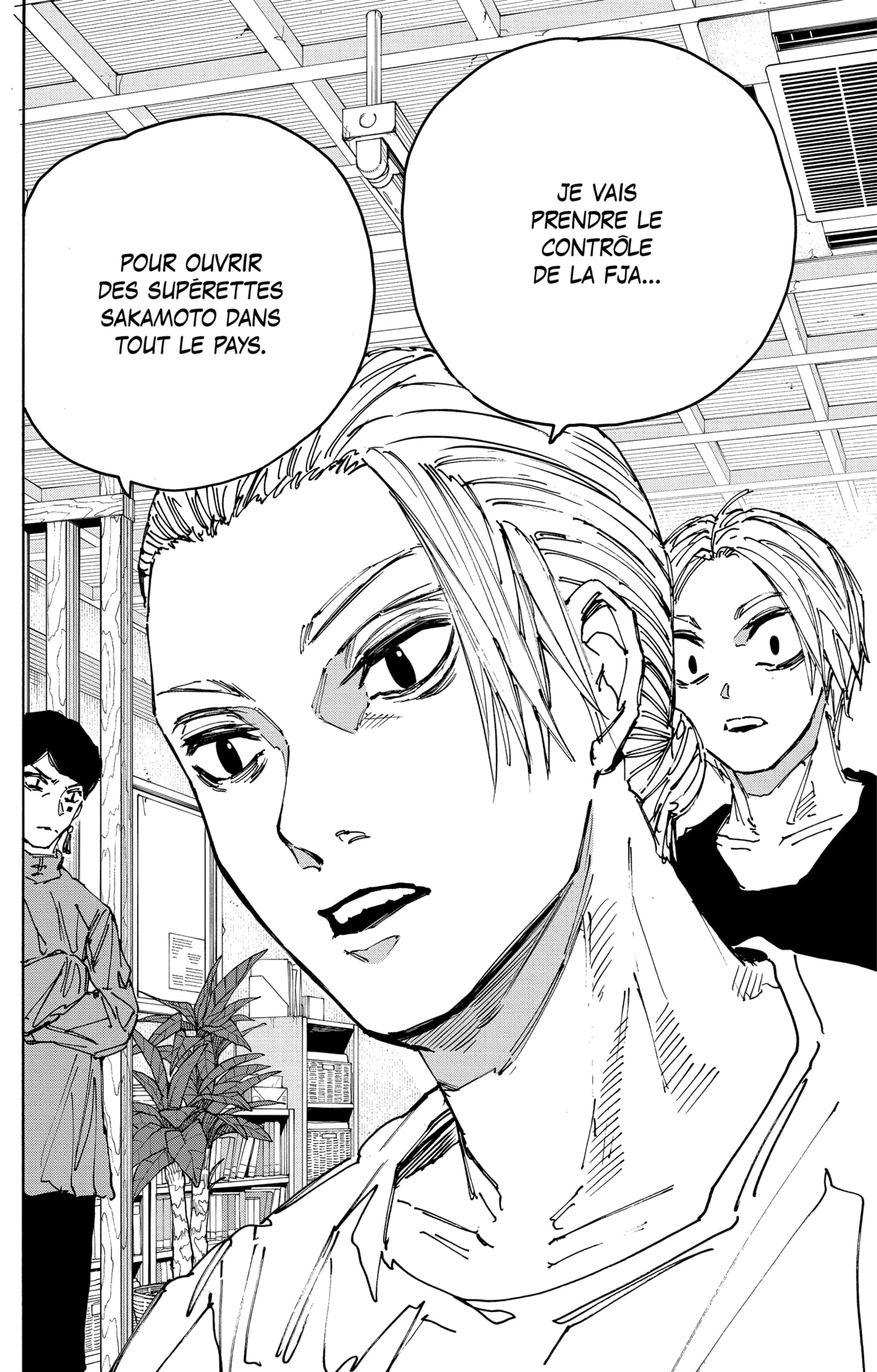 Read Sakamoto days (fr) Manga Online