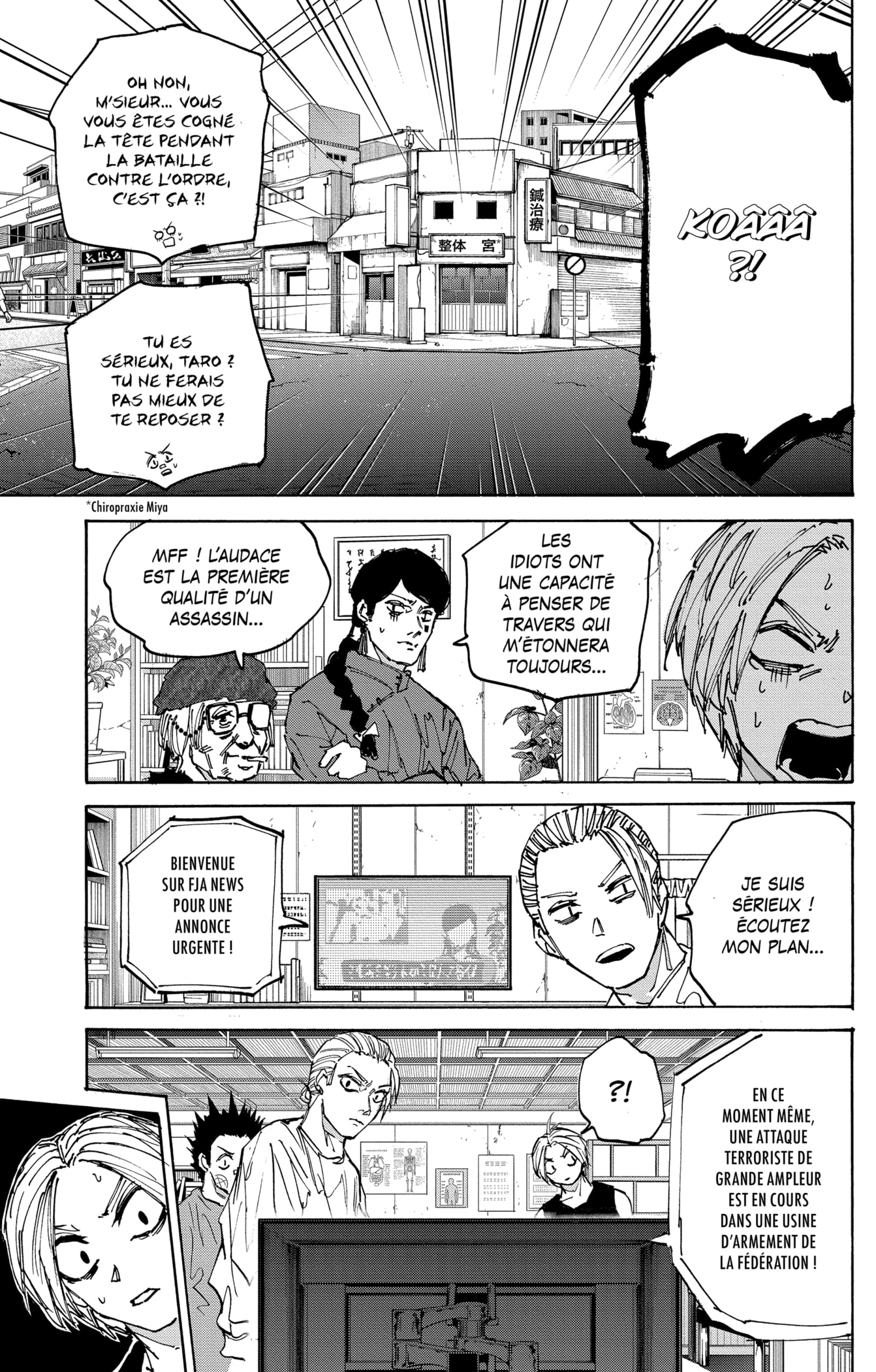 Read Sakamoto days (fr) Manga Online