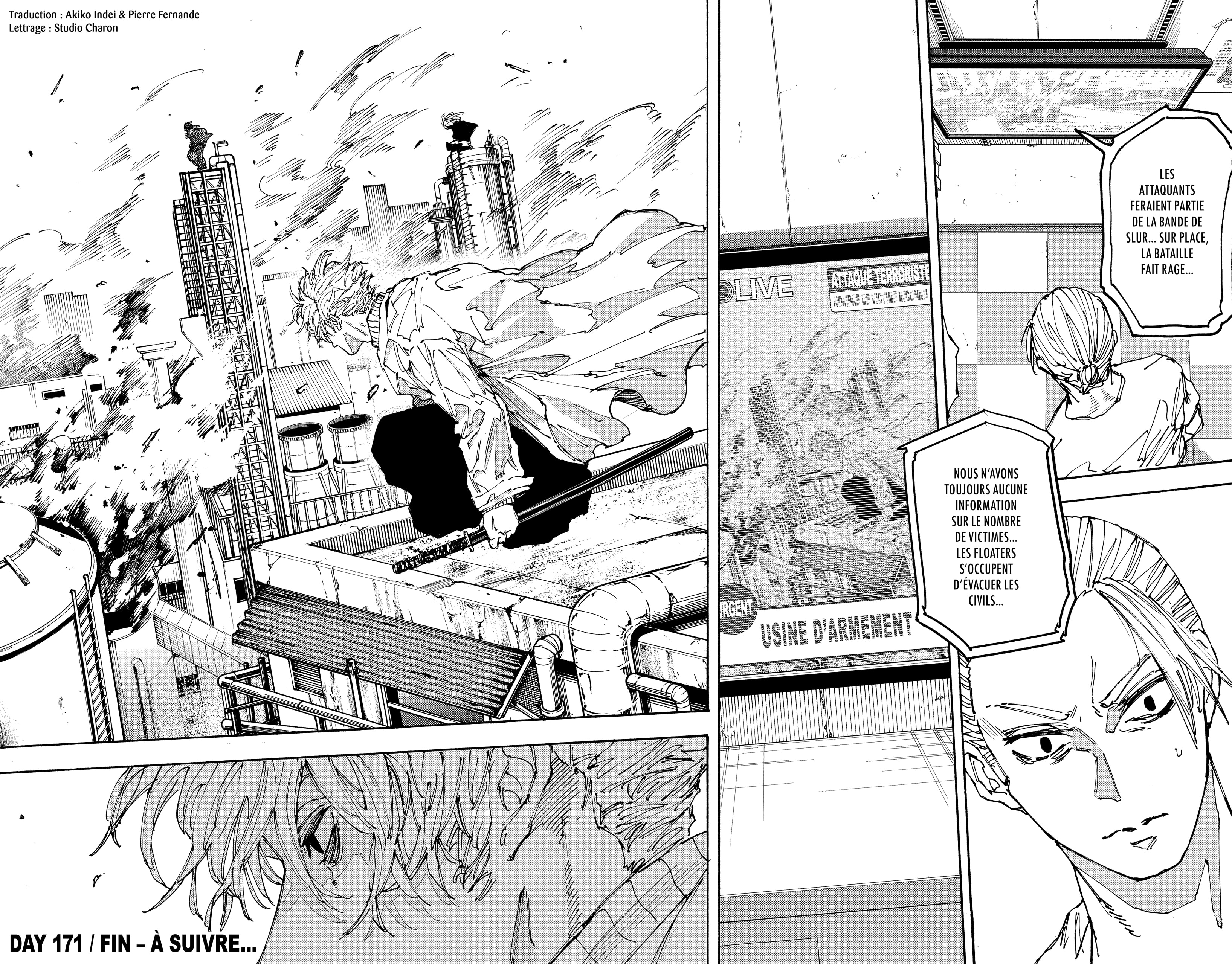 Read Sakamoto days (fr) Manga Online