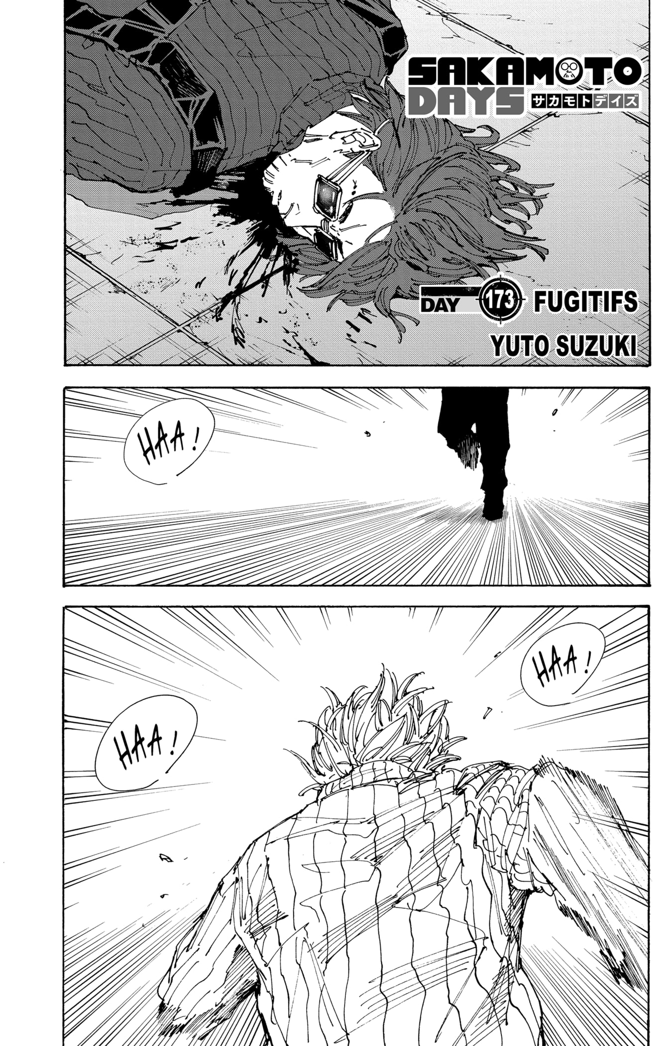 Read Sakamoto days (fr) Manga Online