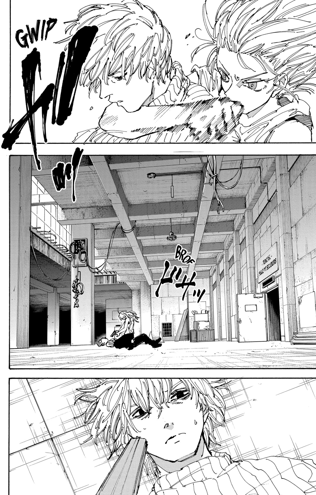 Read Sakamoto days (fr) Manga Online