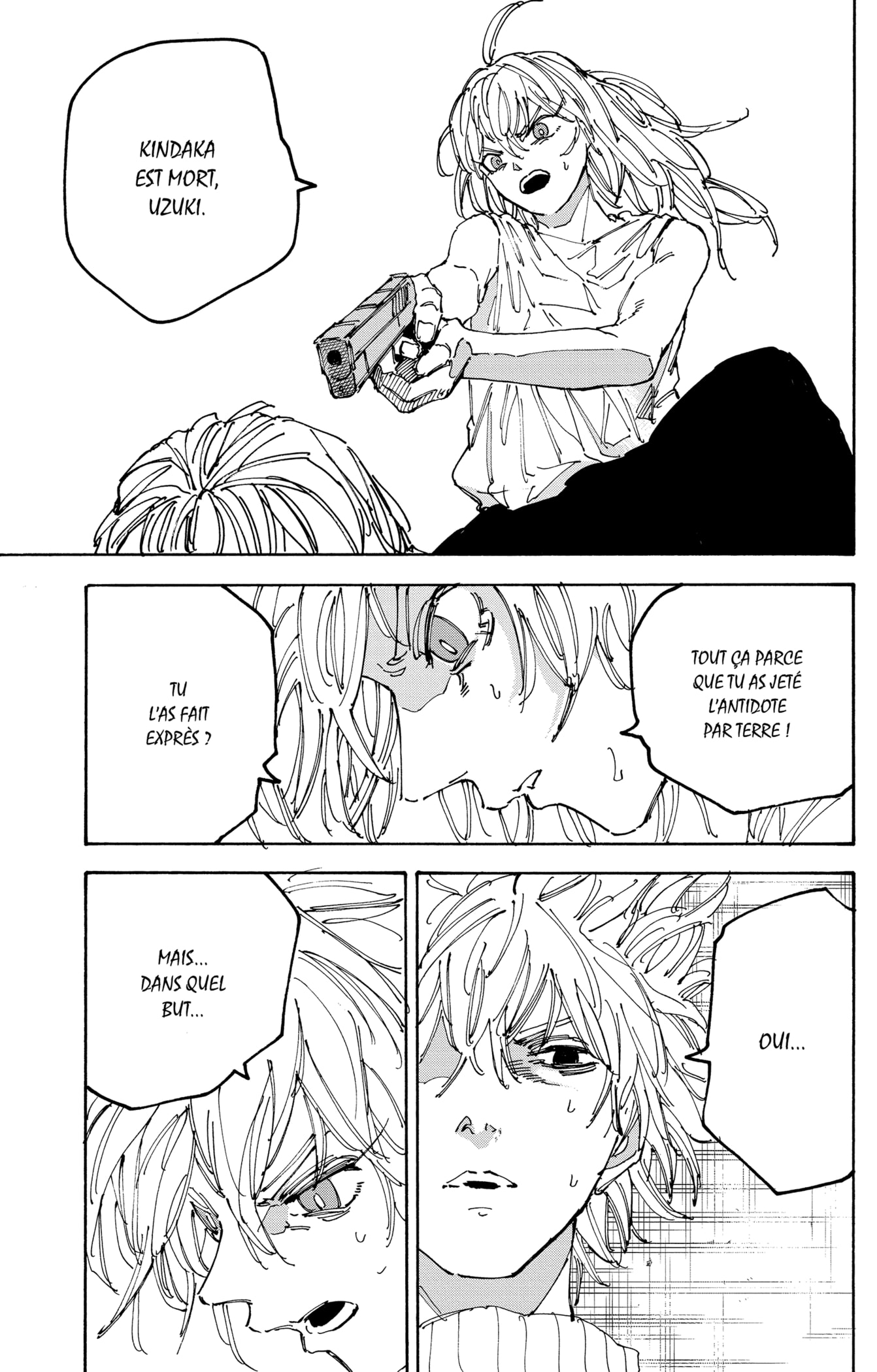 Read Sakamoto days (fr) Manga Online