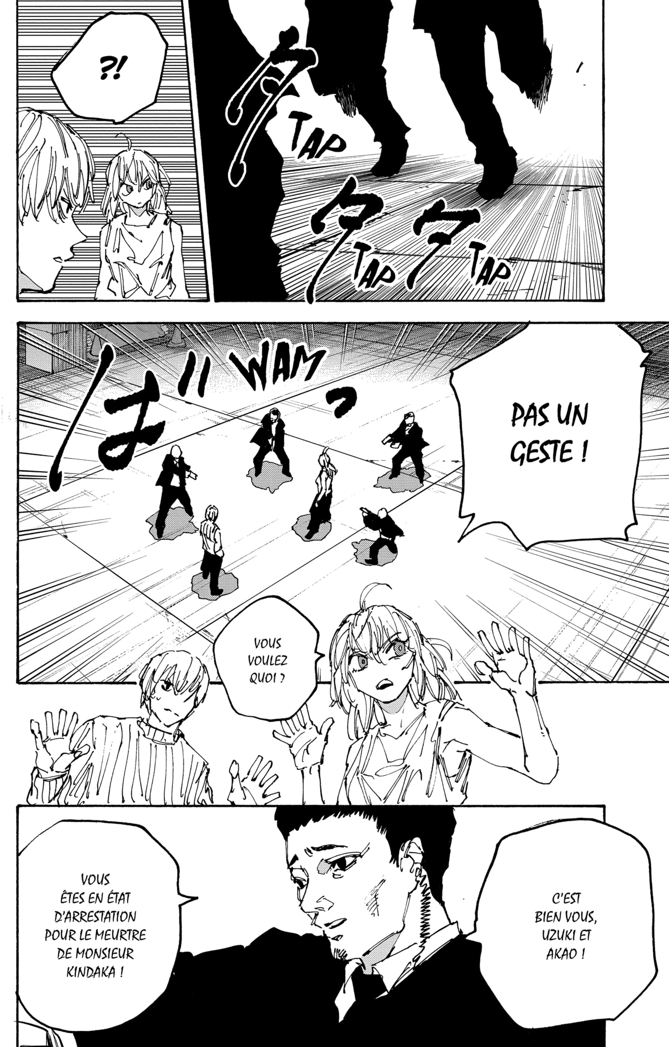 Read Sakamoto days (fr) Manga Online