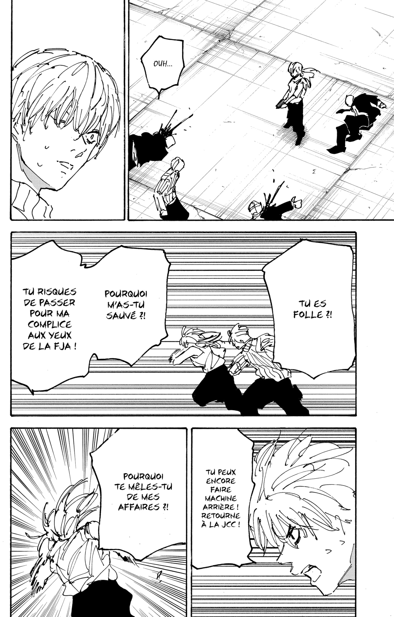 Read Sakamoto days (fr) Manga Online