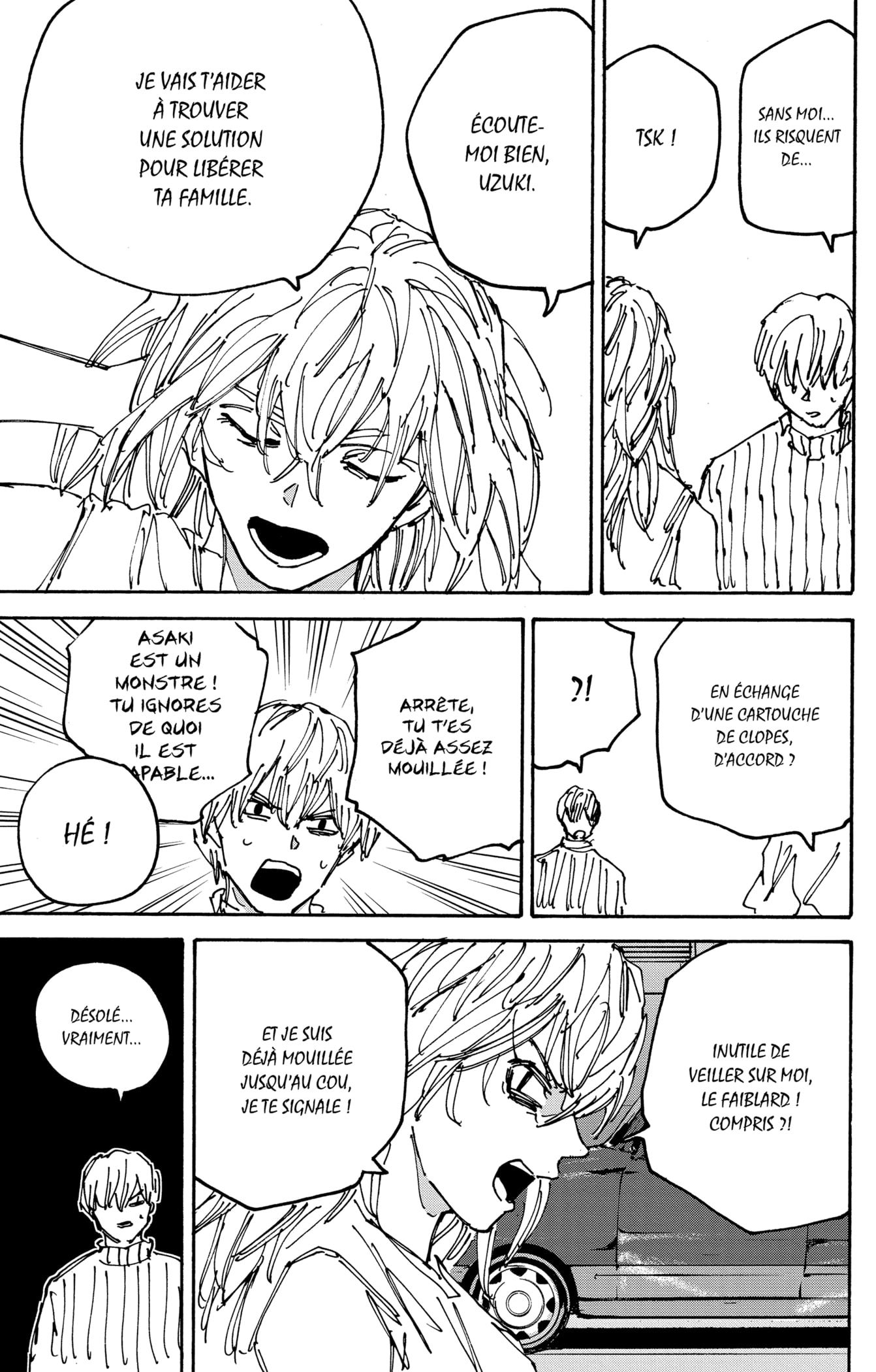 Read Sakamoto days (fr) Manga Online