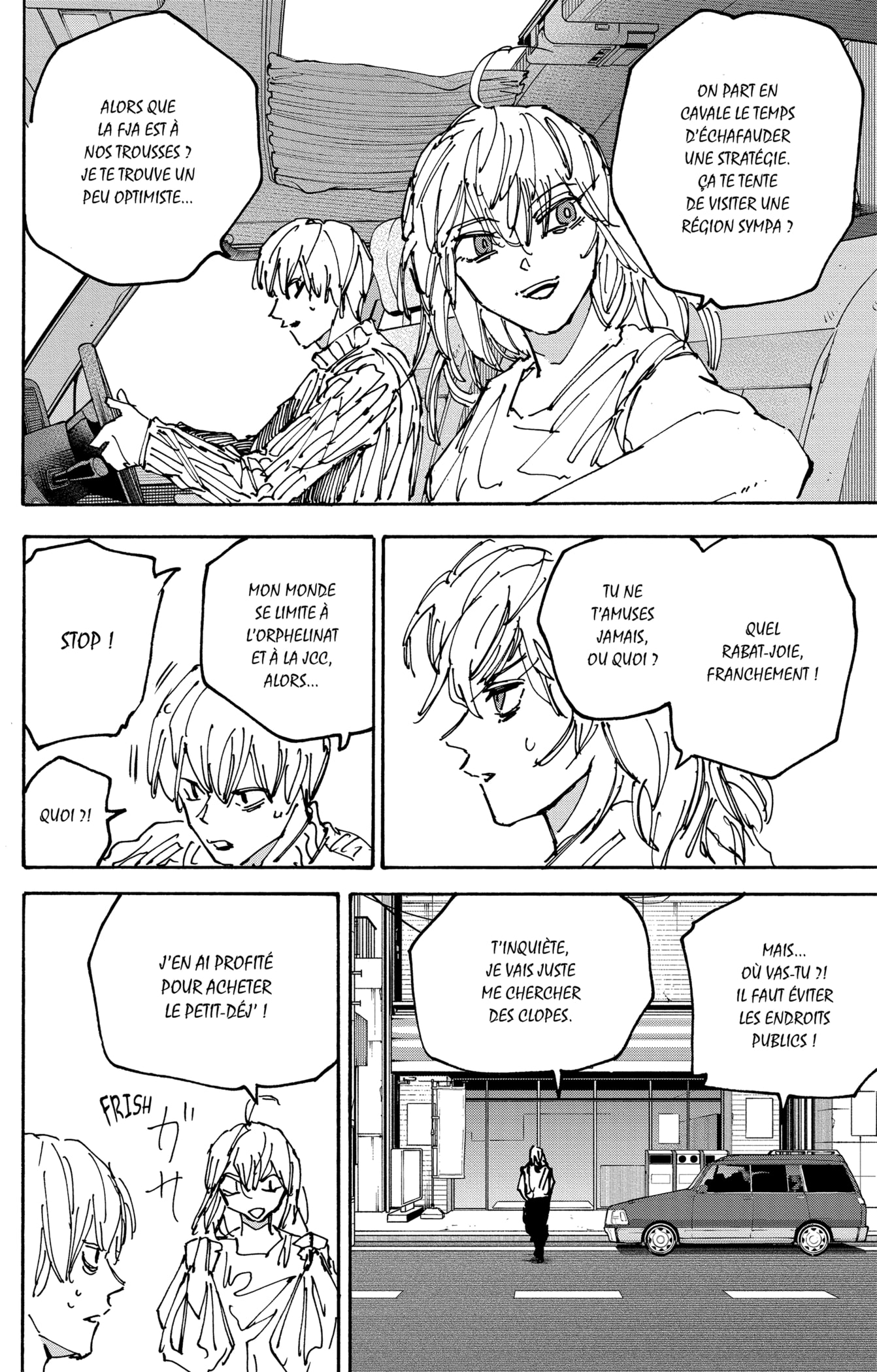 Read Sakamoto days (fr) Manga Online