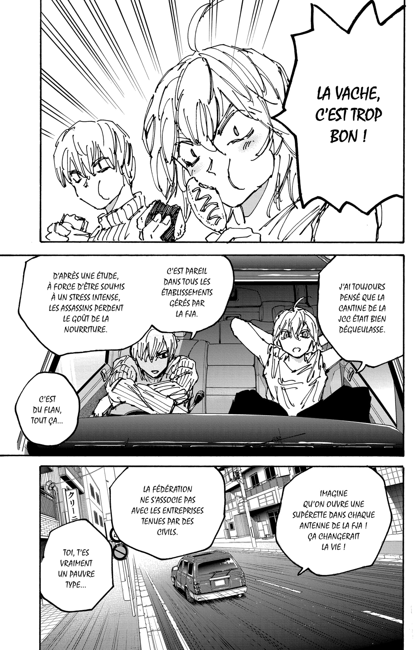 Read Sakamoto days (fr) Manga Online