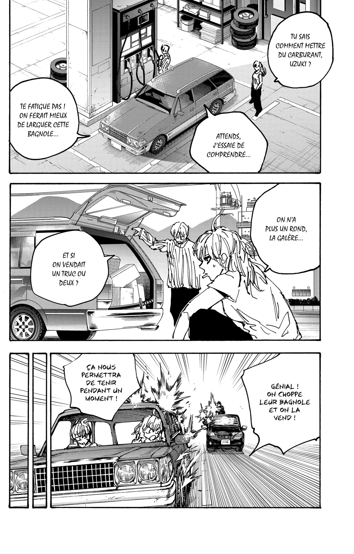 Read Sakamoto days (fr) Manga Online