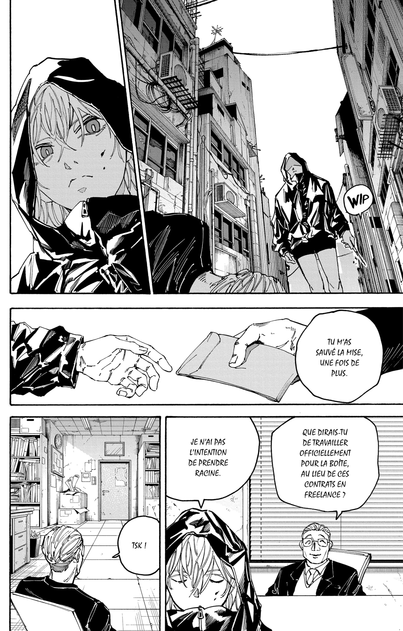 Read Sakamoto days (fr) Manga Online
