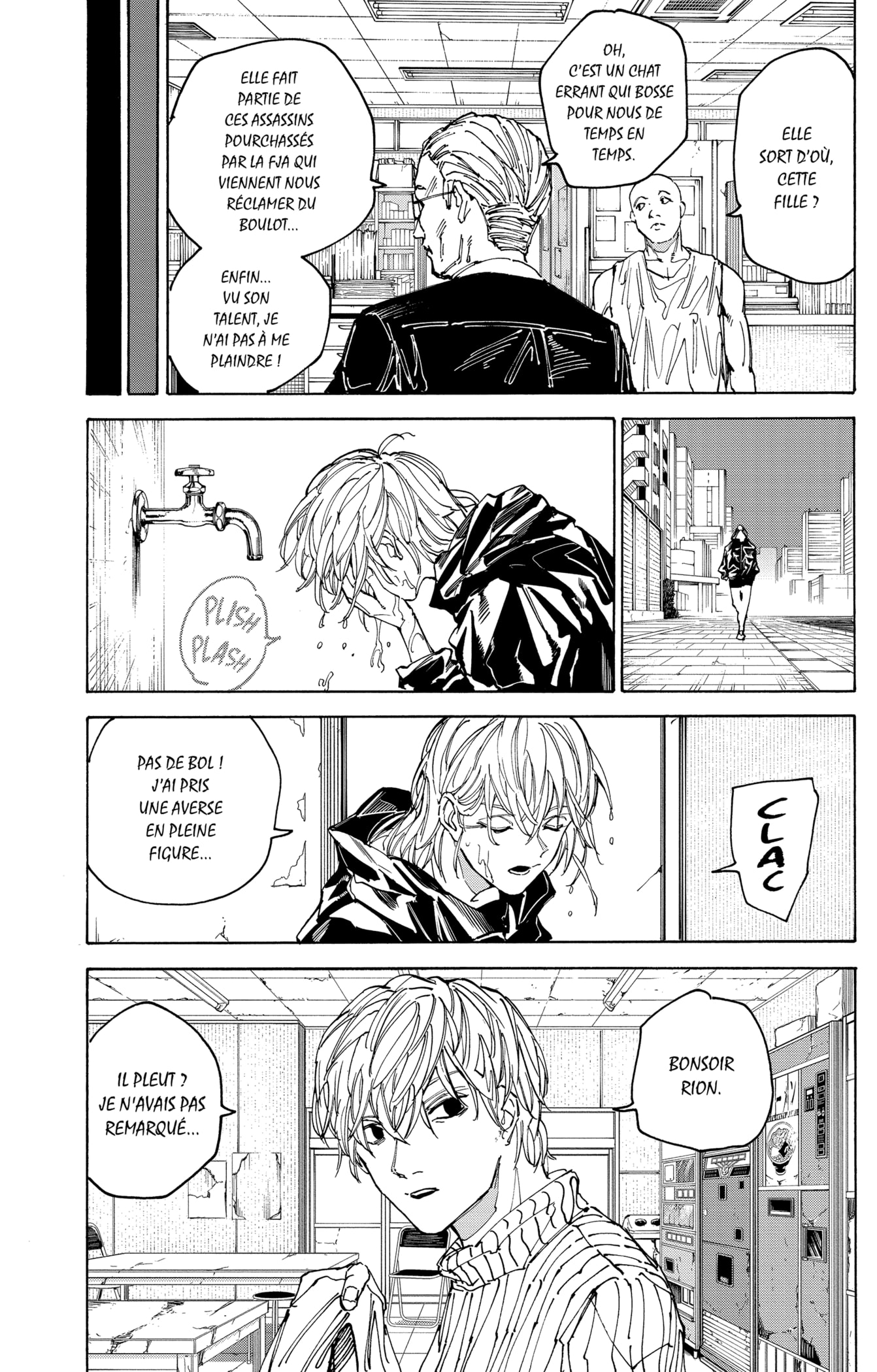 Read Sakamoto days (fr) Manga Online