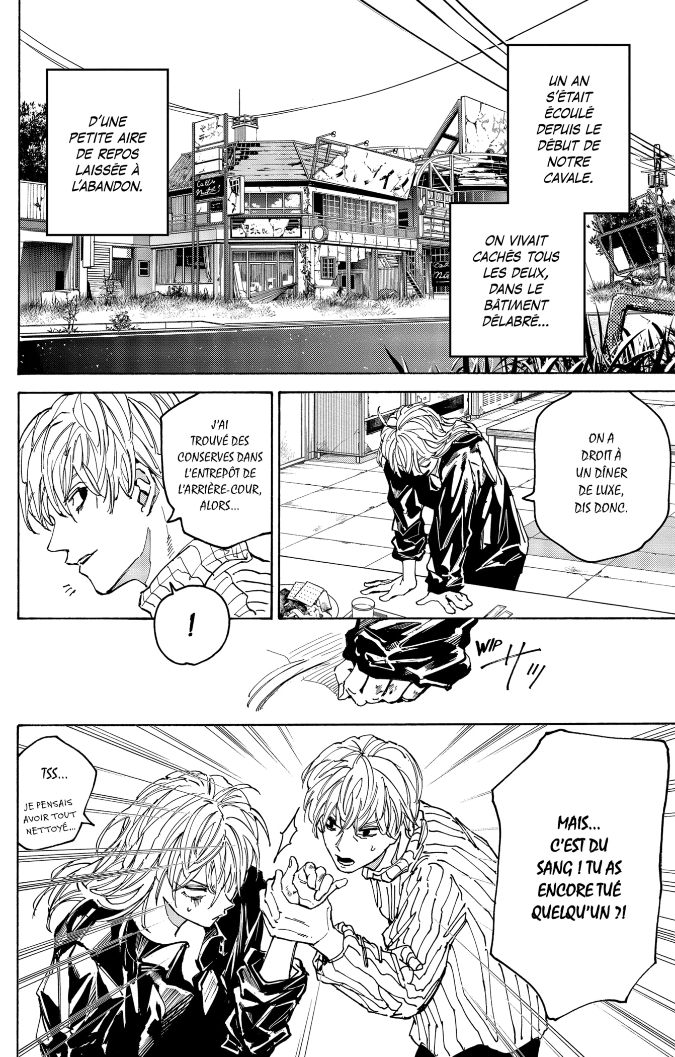 Read Sakamoto days (fr) Manga Online