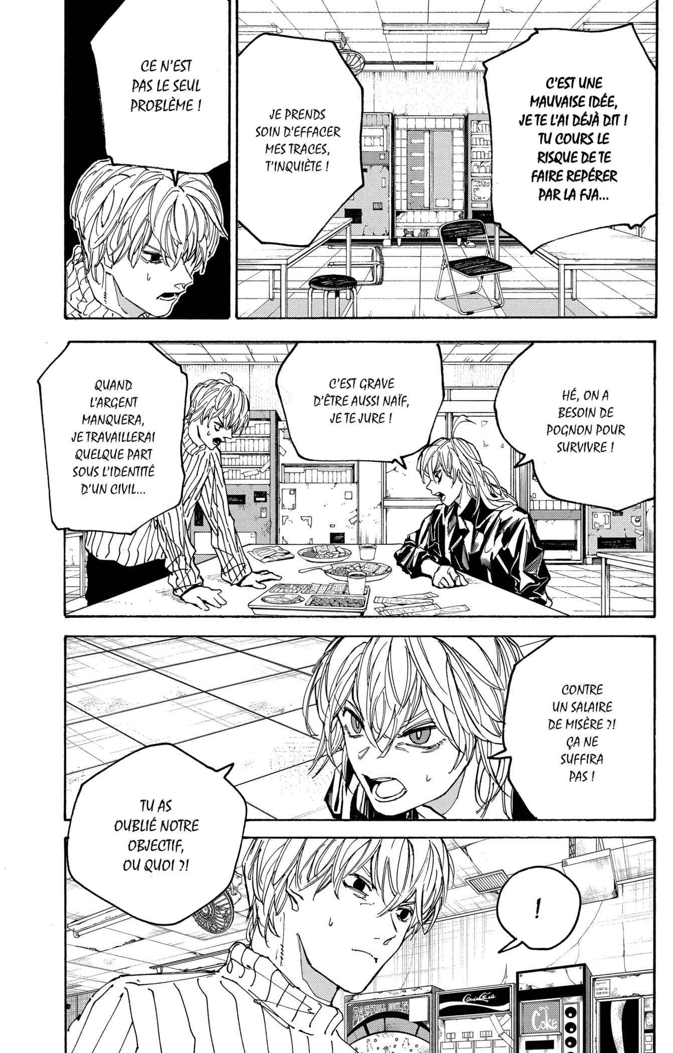 Read Sakamoto days (fr) Manga Online