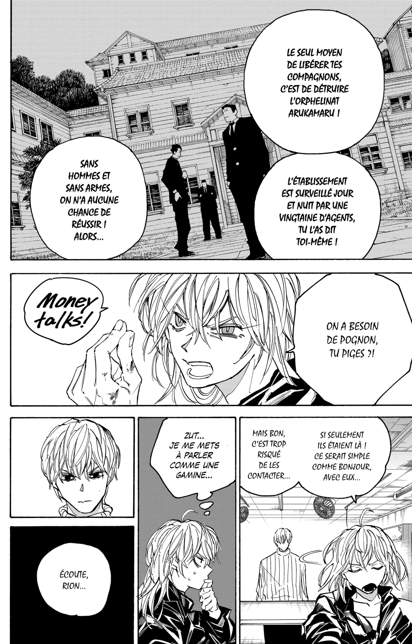Read Sakamoto days (fr) Manga Online