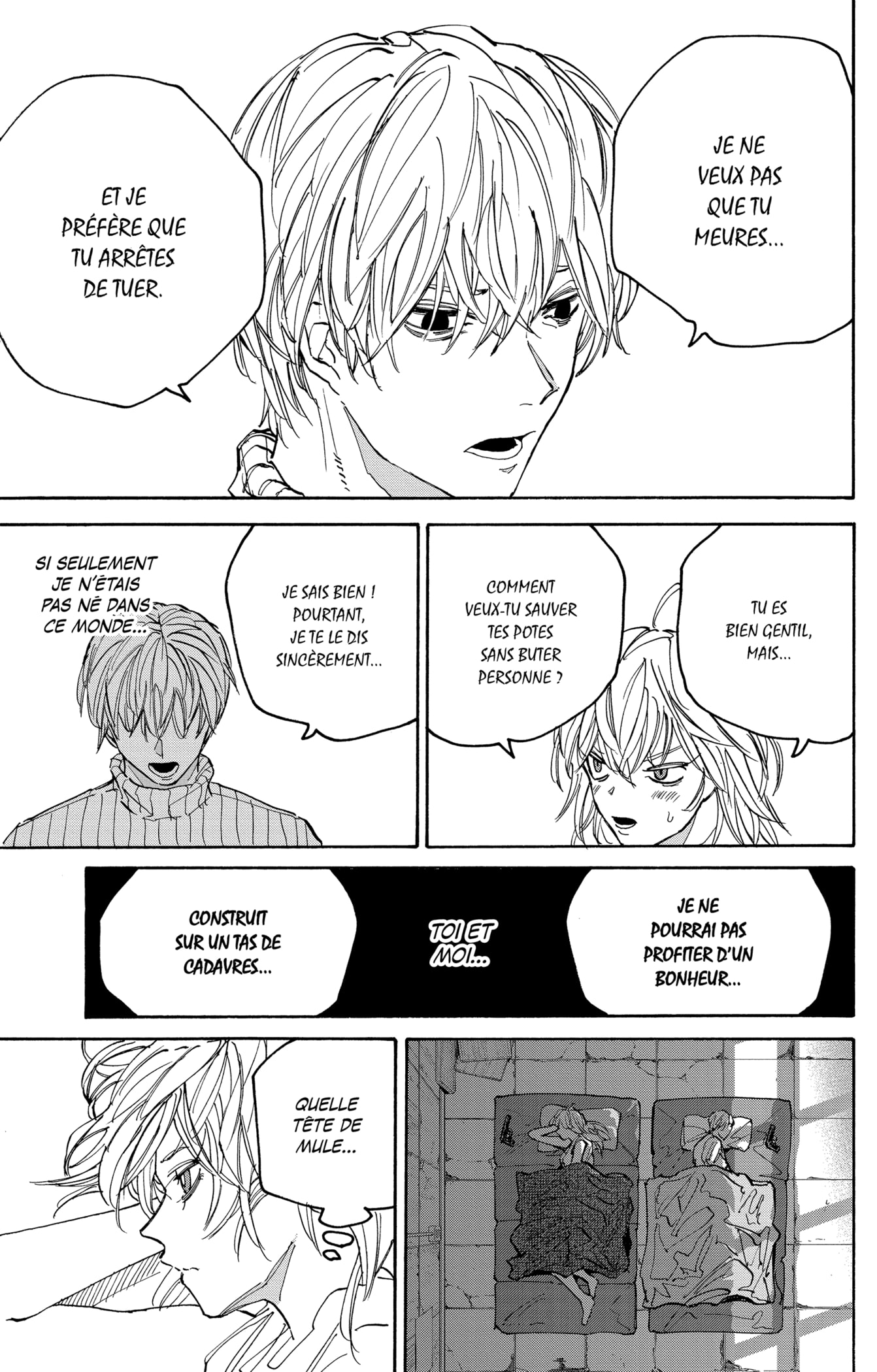 Read Sakamoto days (fr) Manga Online