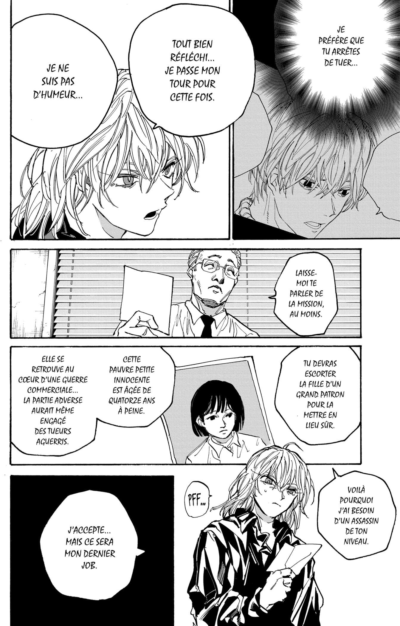 Read Sakamoto days (fr) Manga Online