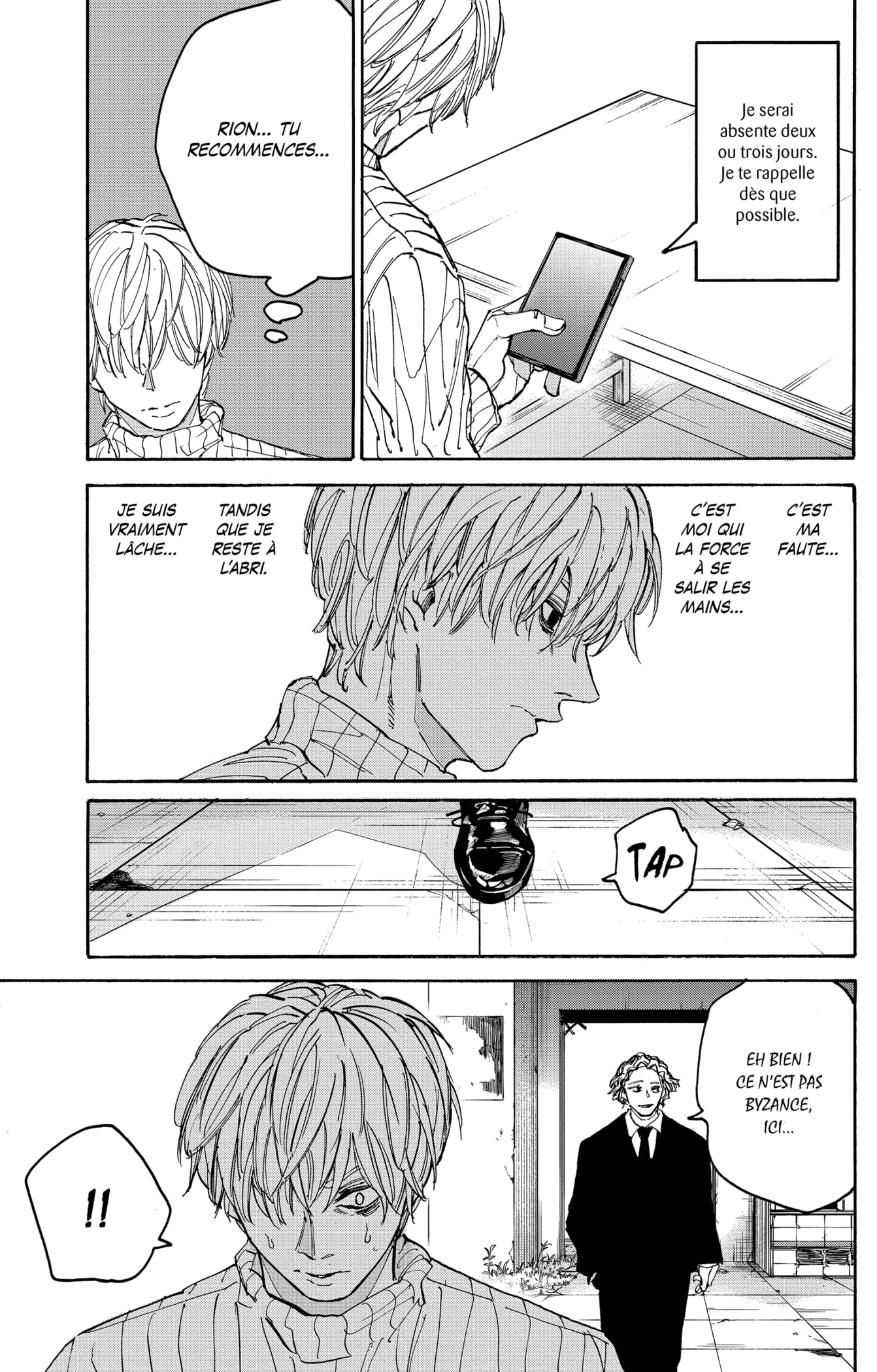 Read Sakamoto days (fr) Manga Online