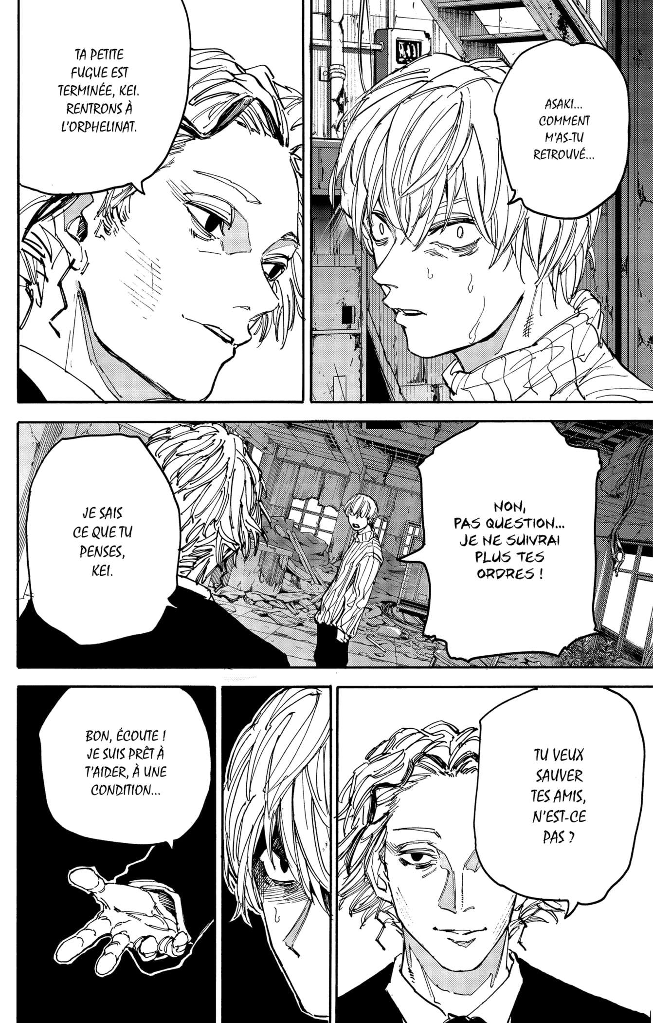 Read Sakamoto days (fr) Manga Online