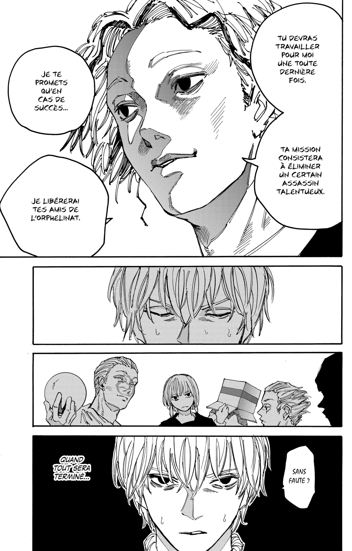 Read Sakamoto days (fr) Manga Online
