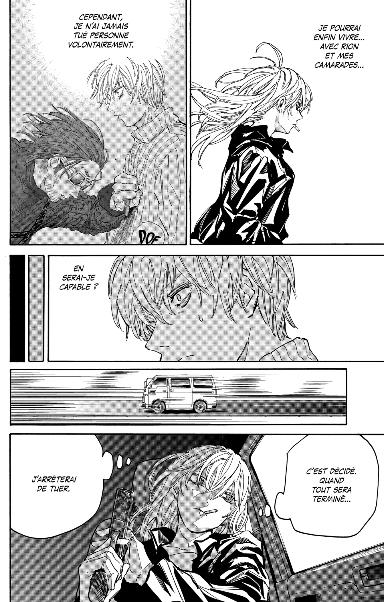 Read Sakamoto days (fr) Manga Online