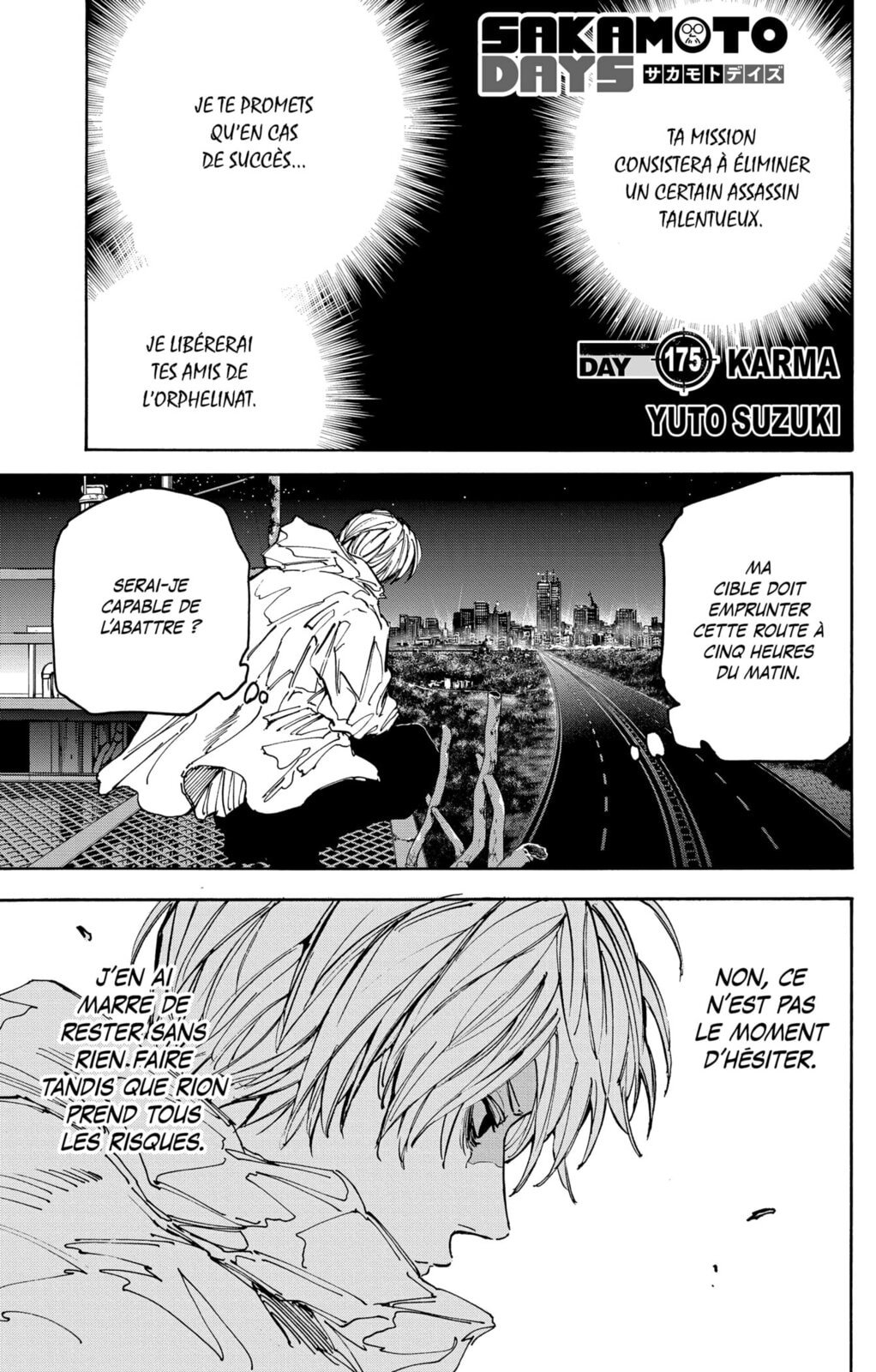 Read Sakamoto days (fr) Manga Online