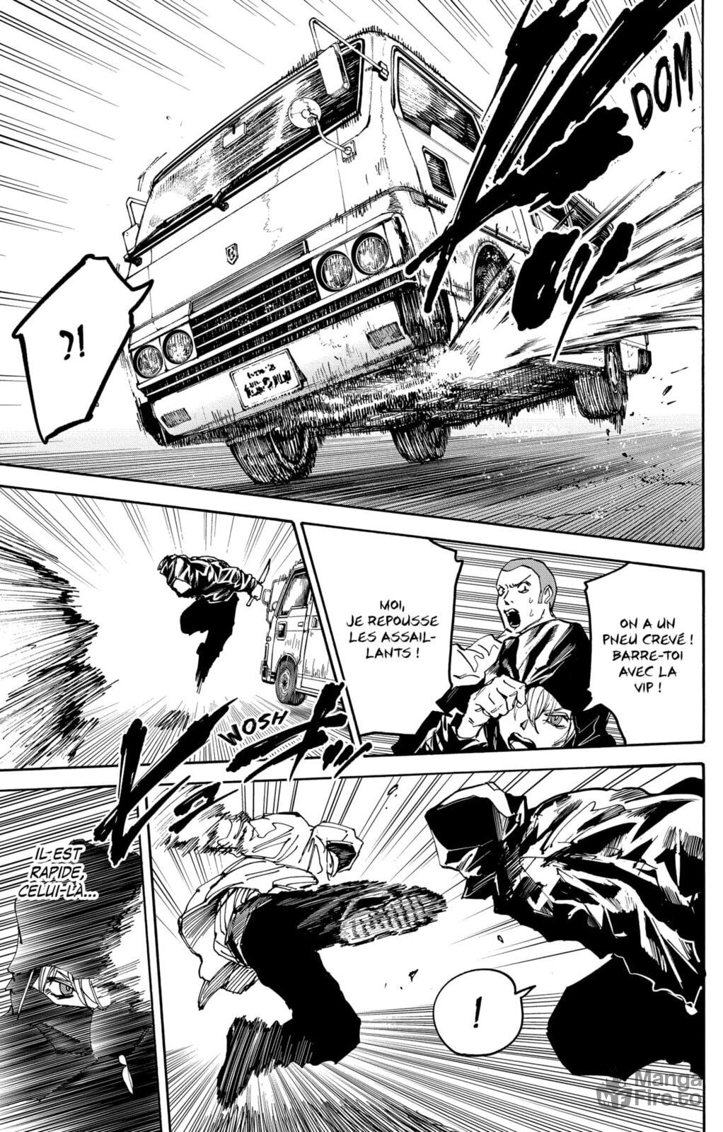 Read Sakamoto days (fr) Manga Online