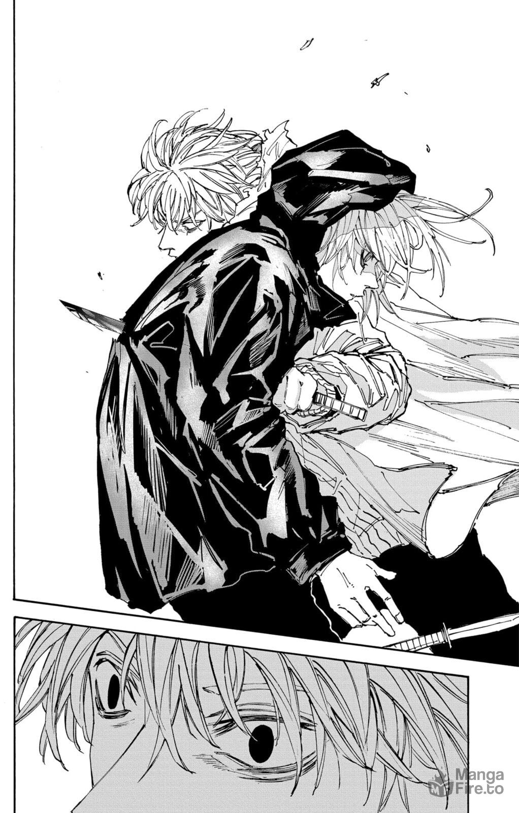 Read Sakamoto days (fr) Manga Online