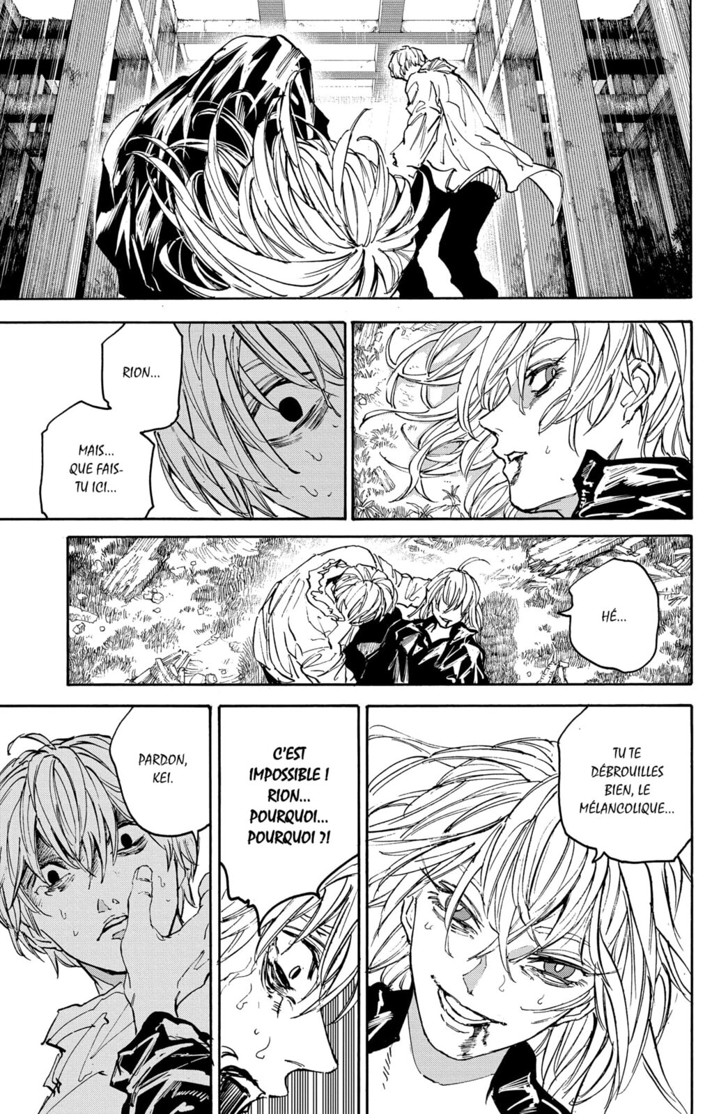 Read Sakamoto days (fr) Manga Online