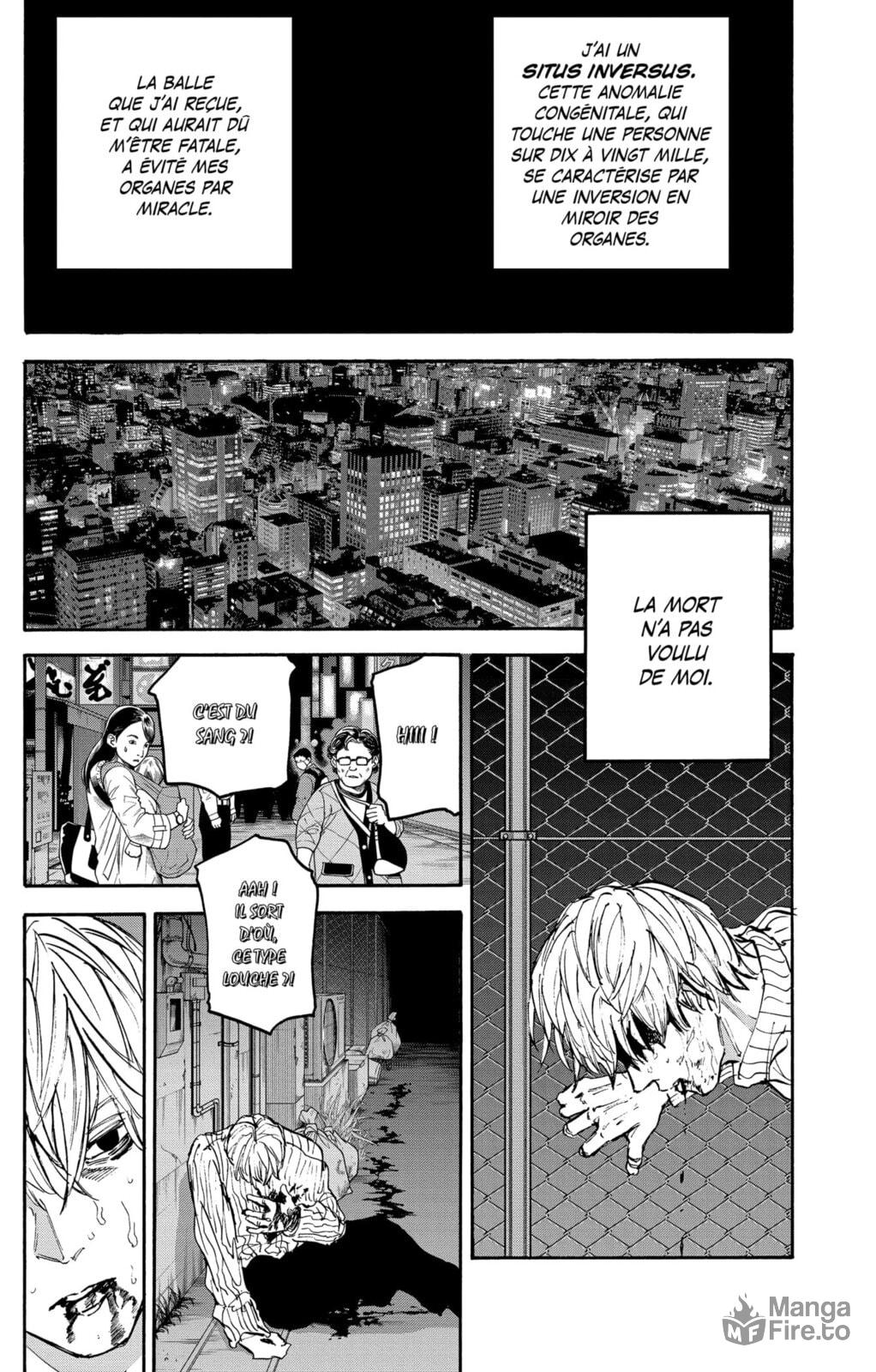 Read Sakamoto days (fr) Manga Online