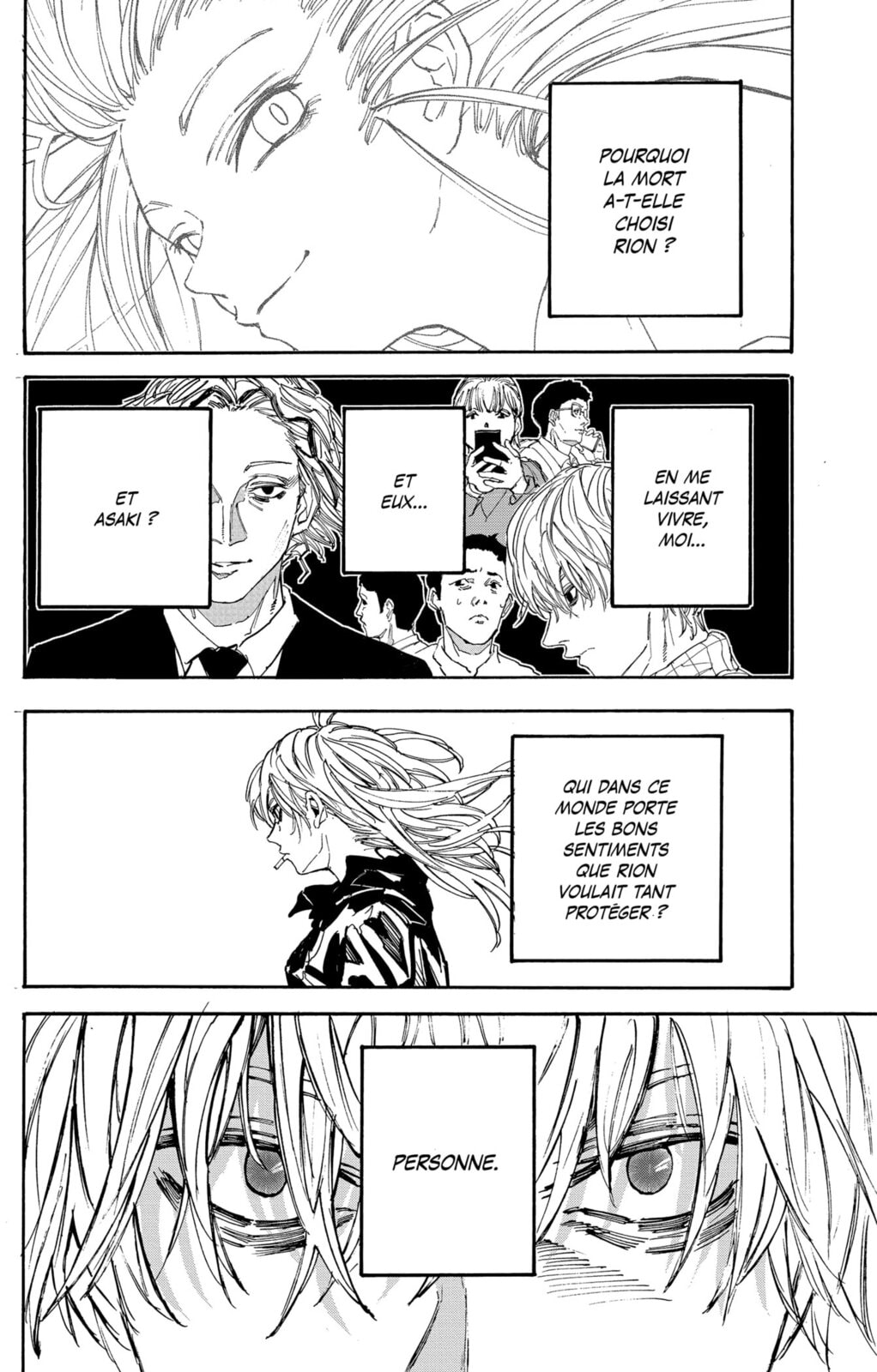 Read Sakamoto days (fr) Manga Online