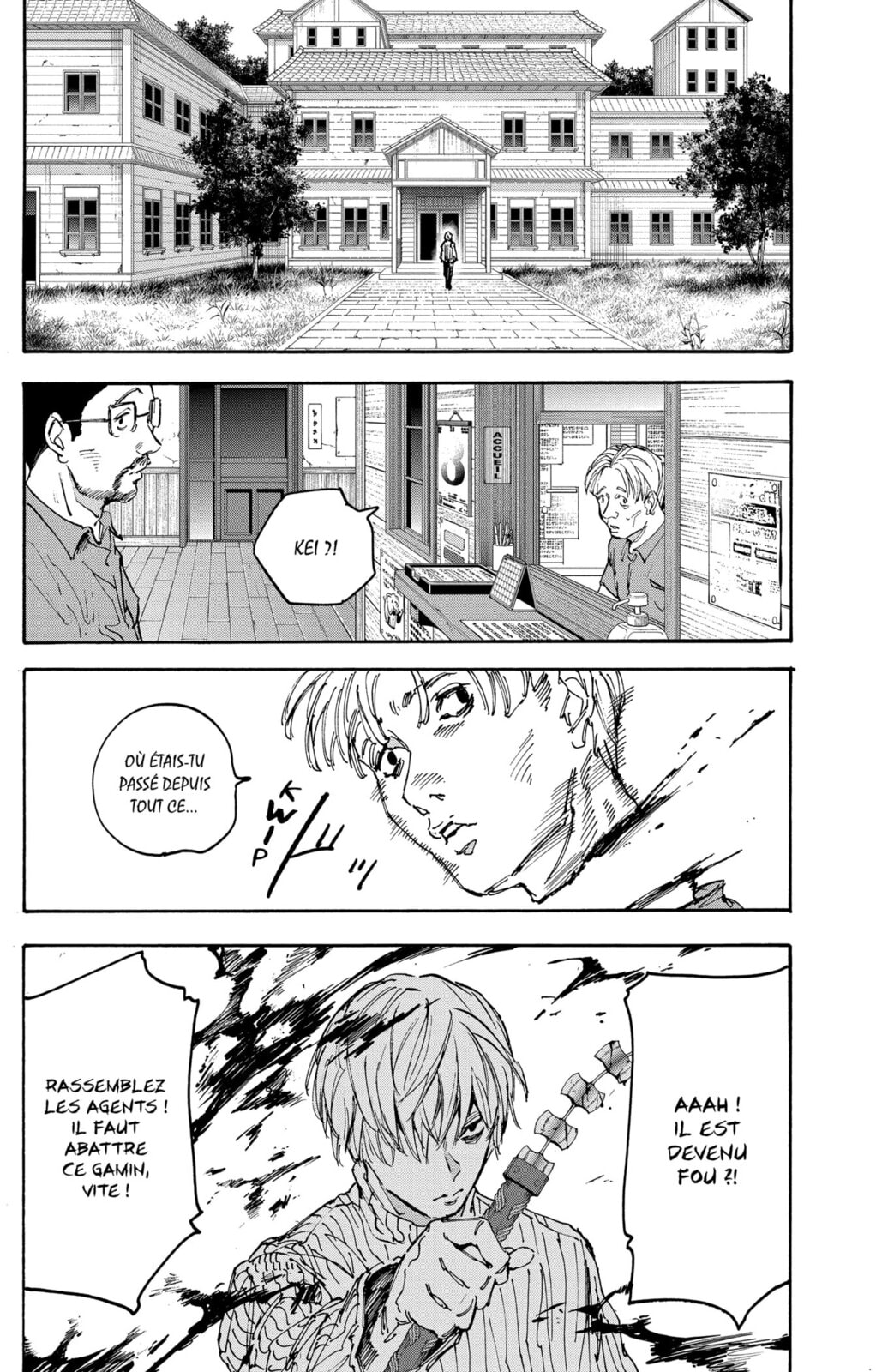 Read Sakamoto days (fr) Manga Online