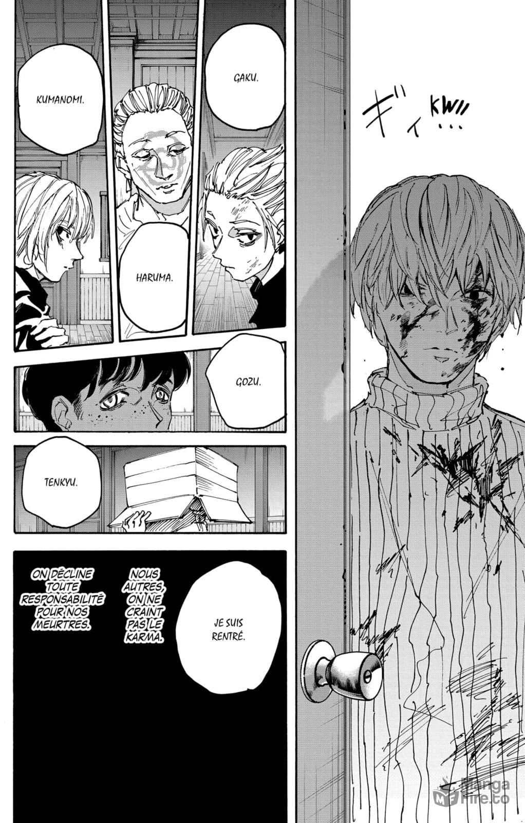 Read Sakamoto days (fr) Manga Online