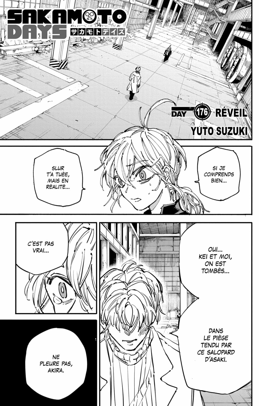 Read Sakamoto days (fr) Manga Online