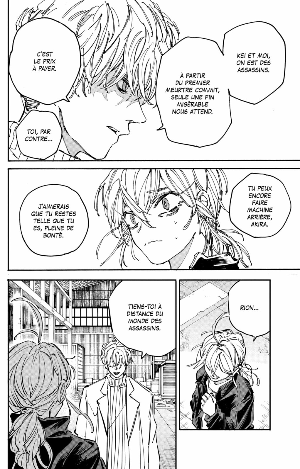 Read Sakamoto days (fr) Manga Online