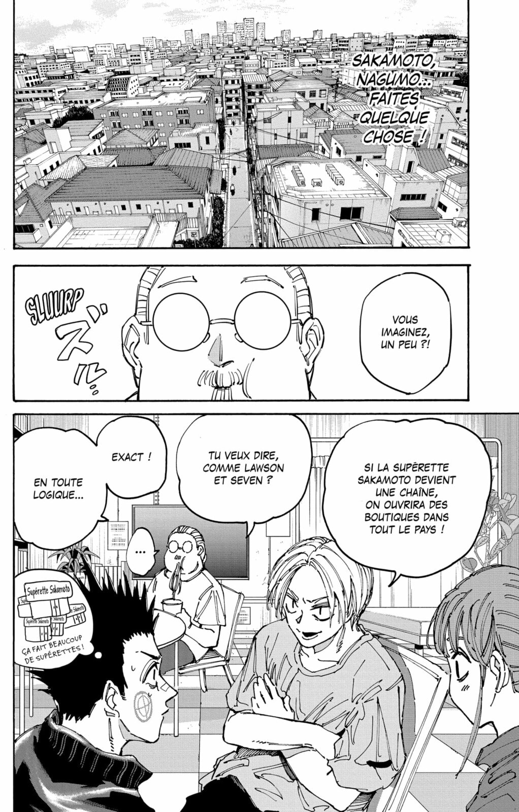 Read Sakamoto days (fr) Manga Online