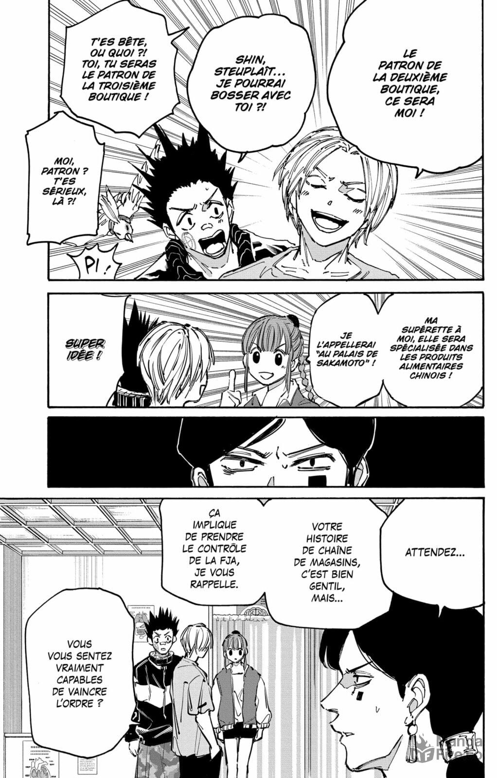 Read Sakamoto days (fr) Manga Online