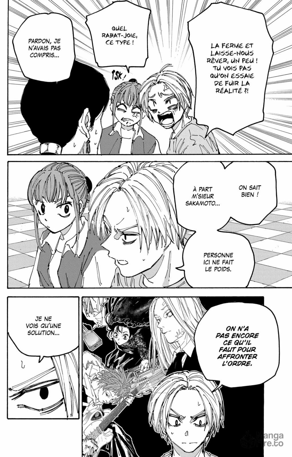 Read Sakamoto days (fr) Manga Online