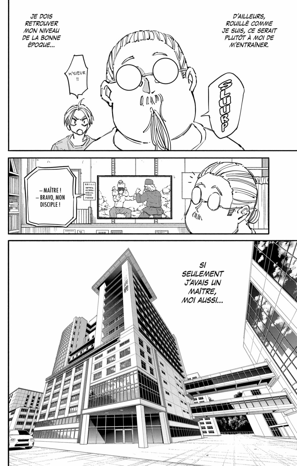 Read Sakamoto days (fr) Manga Online