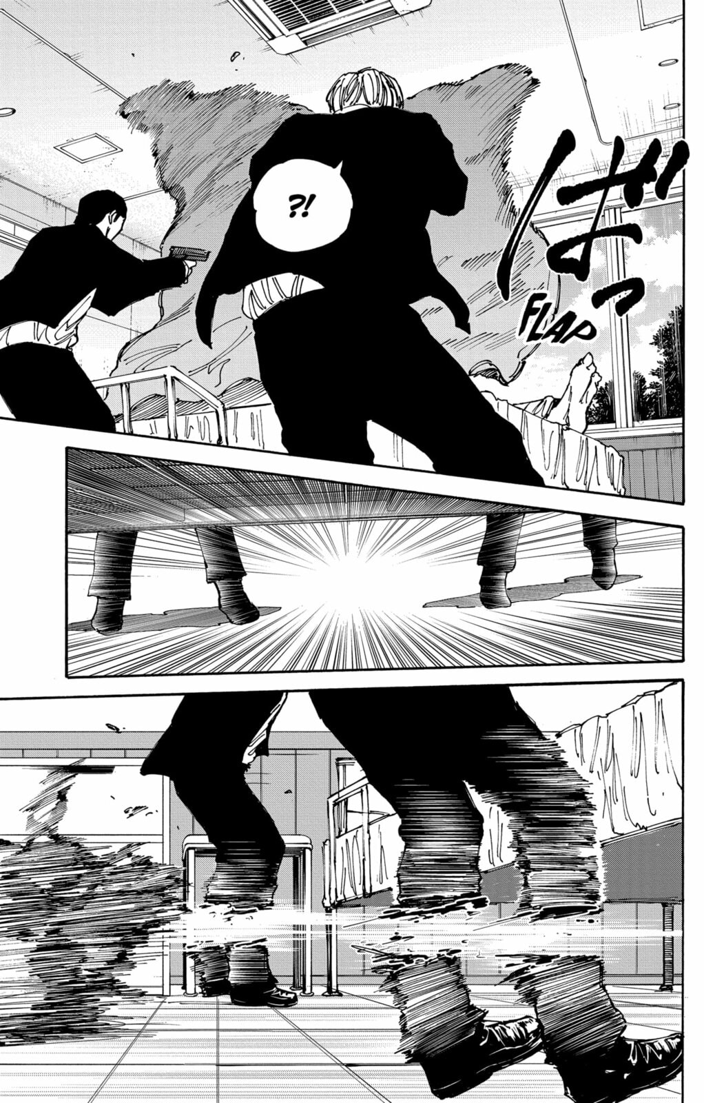 Read Sakamoto days (fr) Manga Online