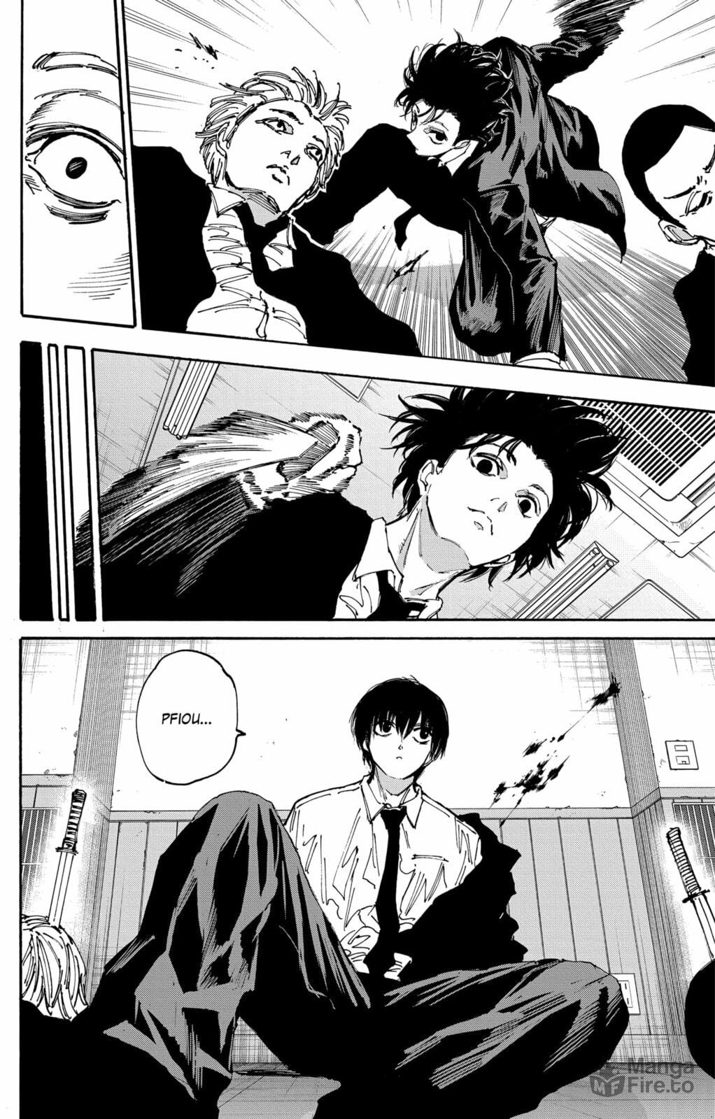 Read Sakamoto days (fr) Manga Online