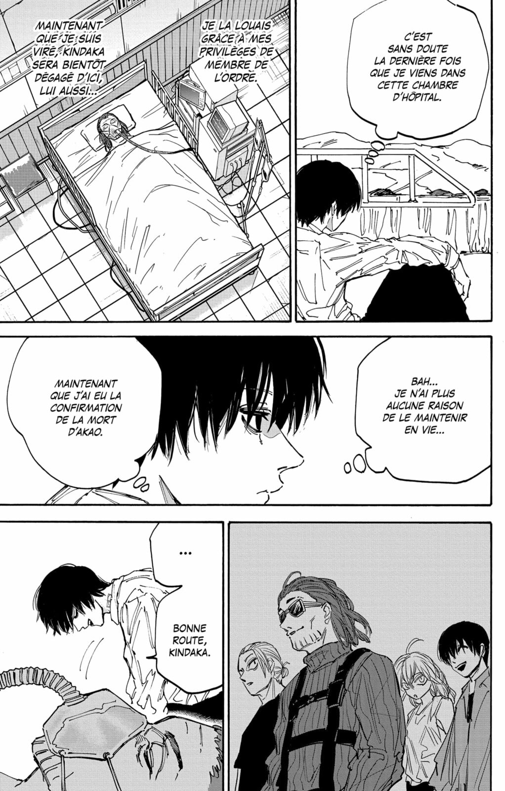 Read Sakamoto days (fr) Manga Online