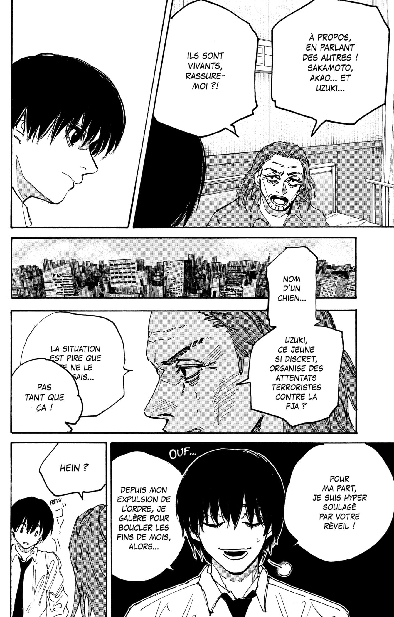 Read Sakamoto days (fr) Manga Online